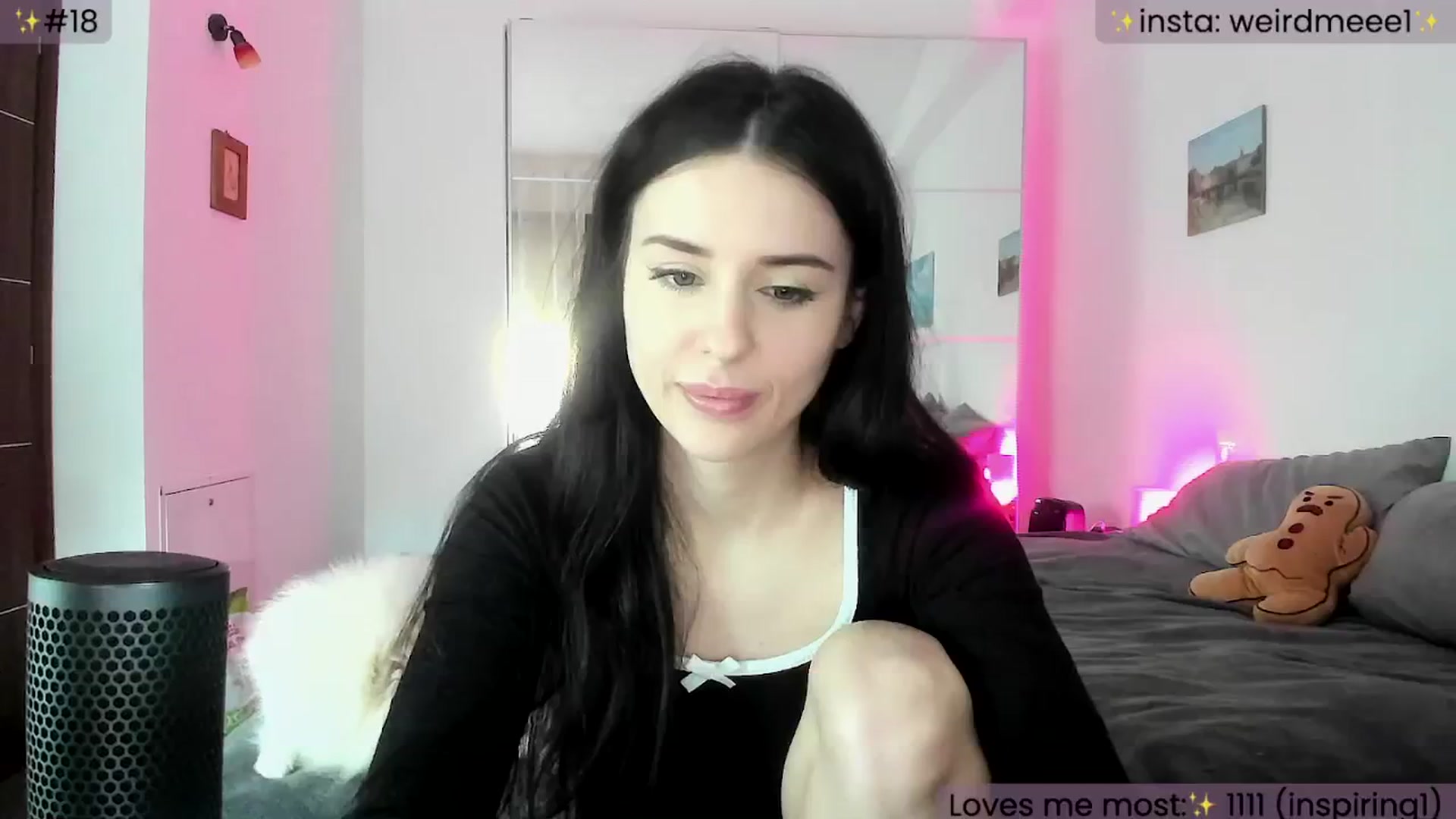 Gallery image thumbnail from WeirdMe's myfreecams stream on, 01/28/2025, 14:45 image 2 of 20