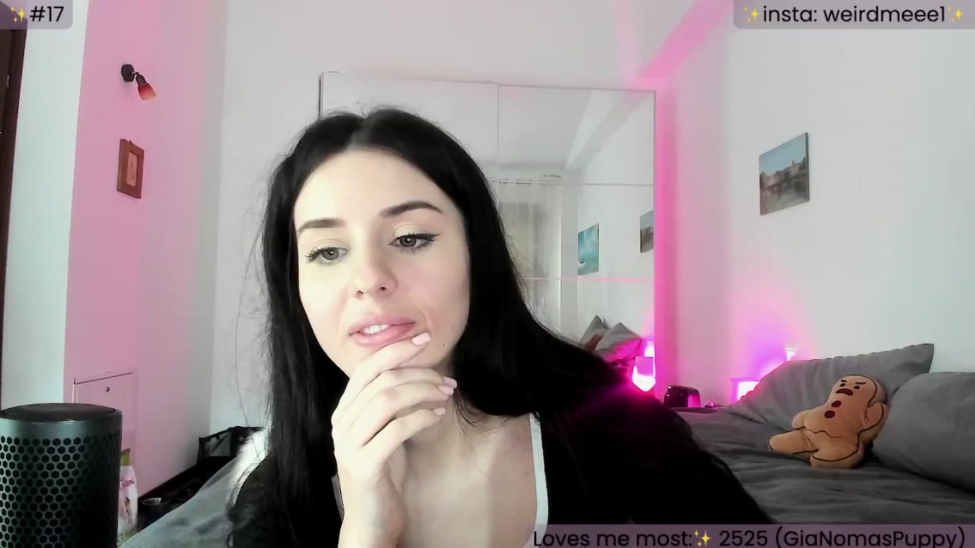 Gallery image thumbnail from WeirdMe's myfreecams stream on, 01/28/2025, 14:45 image 16 of 20