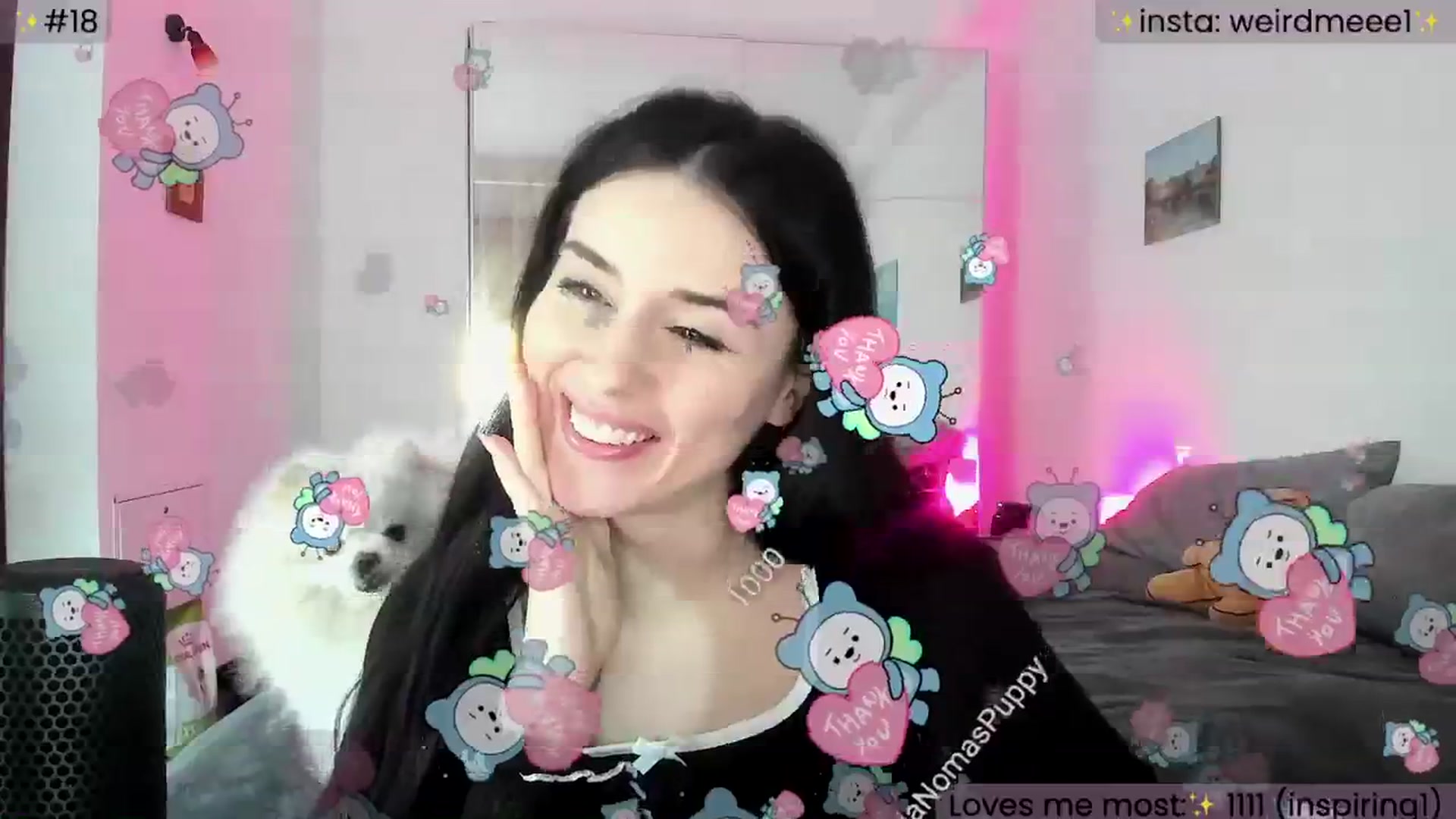 Gallery image thumbnail from WeirdMe's myfreecams stream on, 01/28/2025, 14:45 image 5 of 20