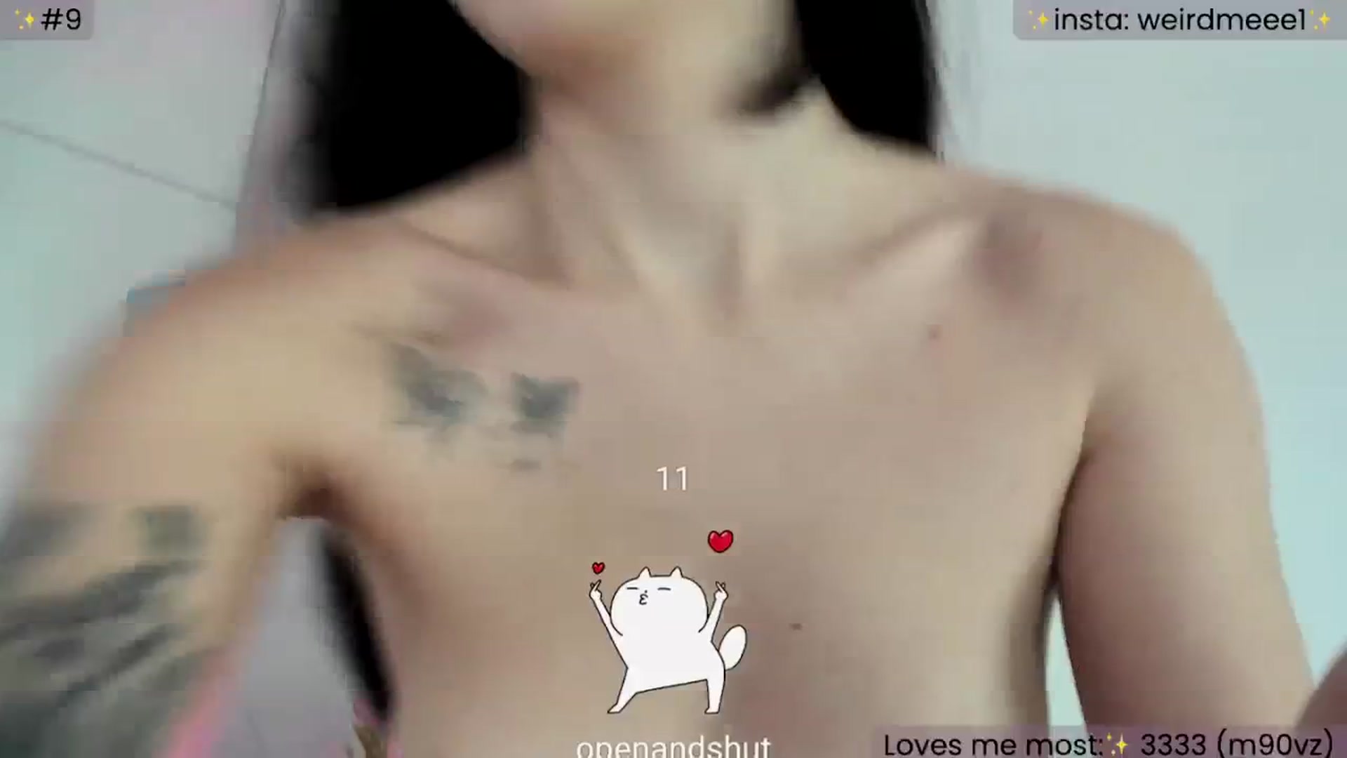 Gallery image thumbnail from WeirdMe's myfreecams stream on, 02/01/2025, 14:10 image 10 of 20