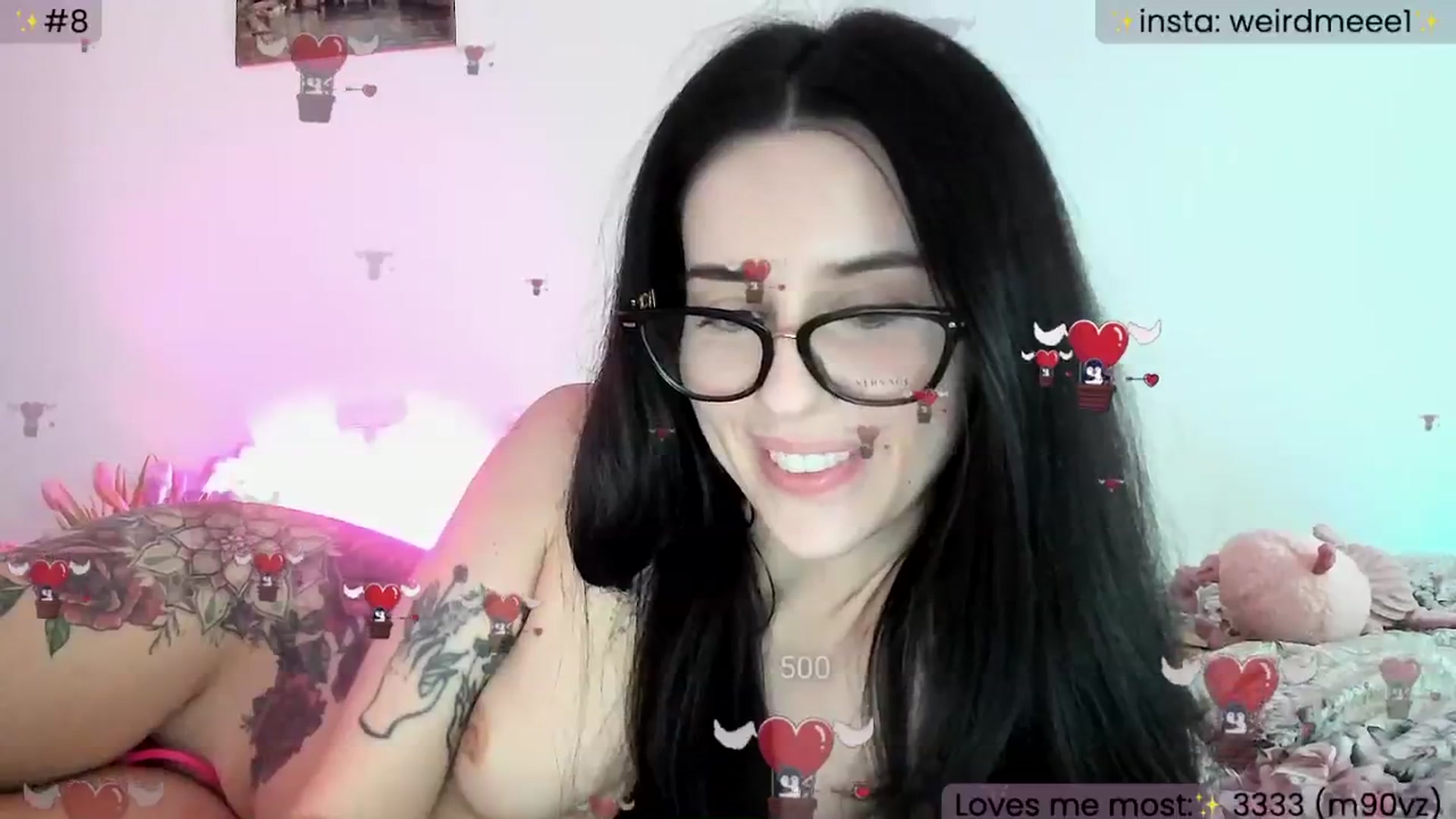 Gallery image thumbnail from WeirdMe's myfreecams stream on, 02/01/2025, 15:18 image 11 of 20