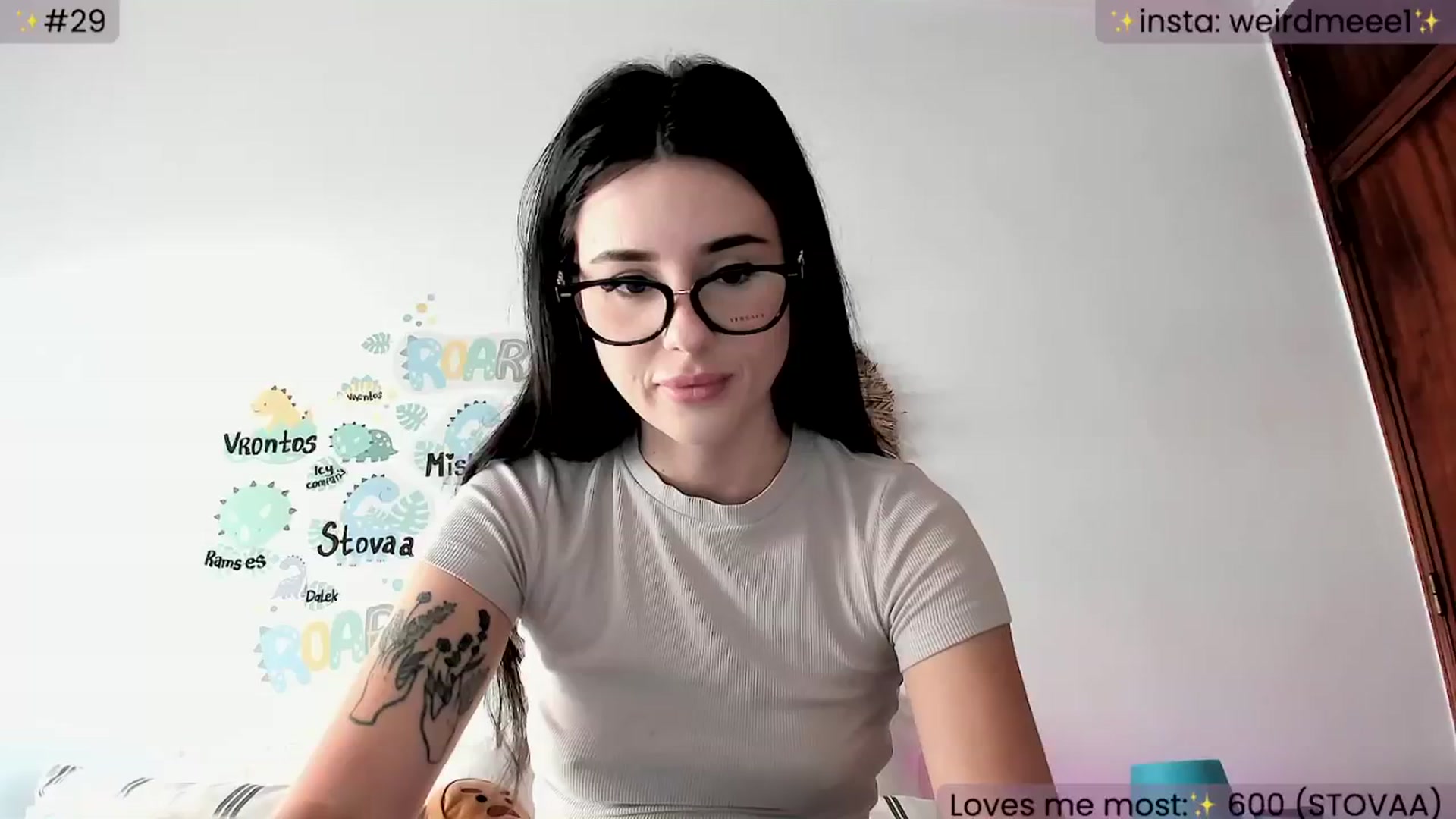 Gallery image thumbnail from WeirdMe's myfreecams stream on, 03/09/2025, 09:40 image 6 of 20