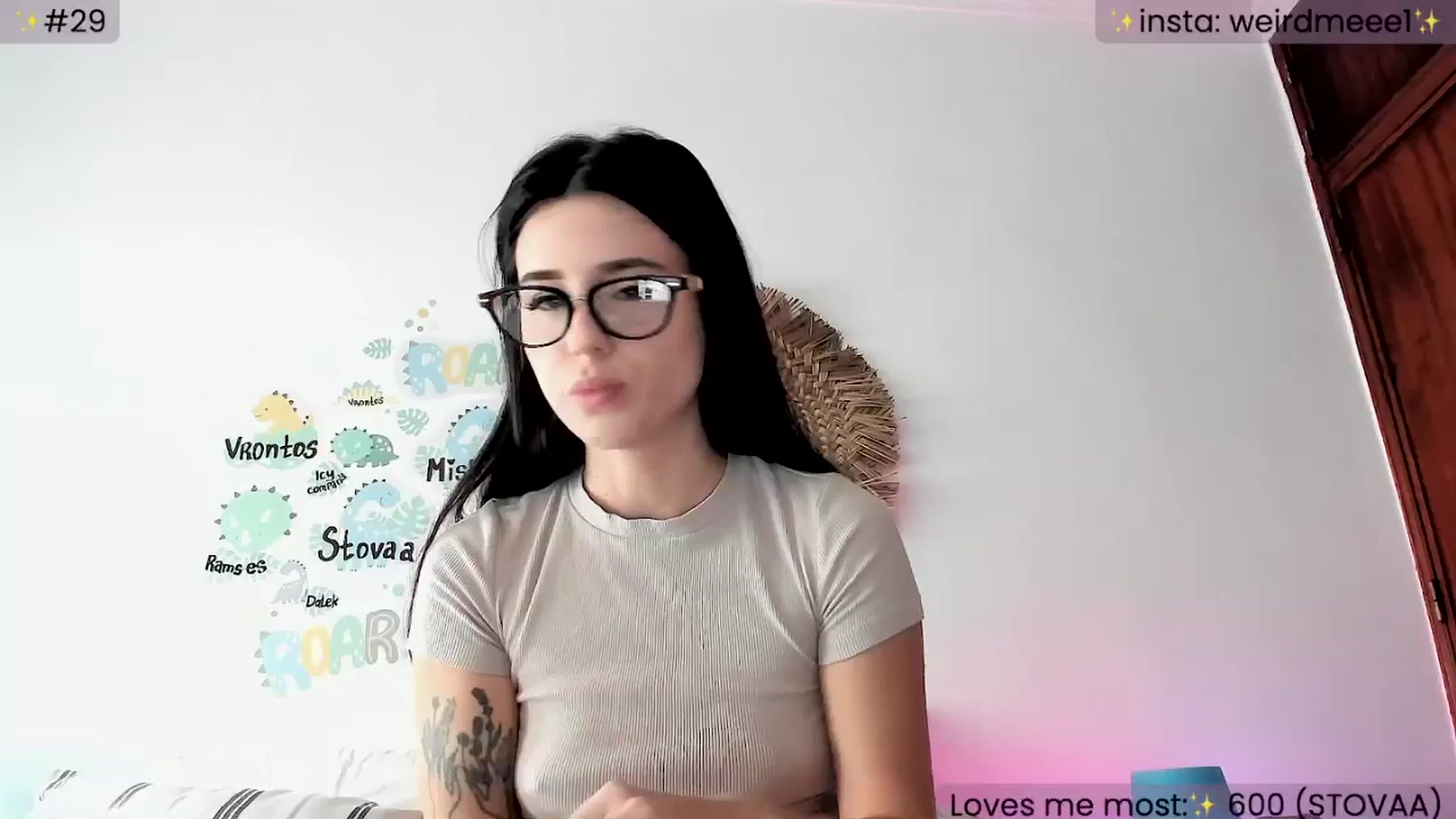 Gallery image thumbnail from WeirdMe's myfreecams stream on, 03/09/2025, 09:40 image 12 of 20