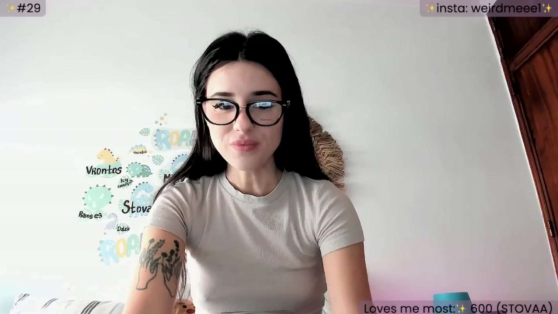 Gallery image thumbnail from WeirdMe's myfreecams stream on, 03/09/2025, 09:40 image 11 of 20