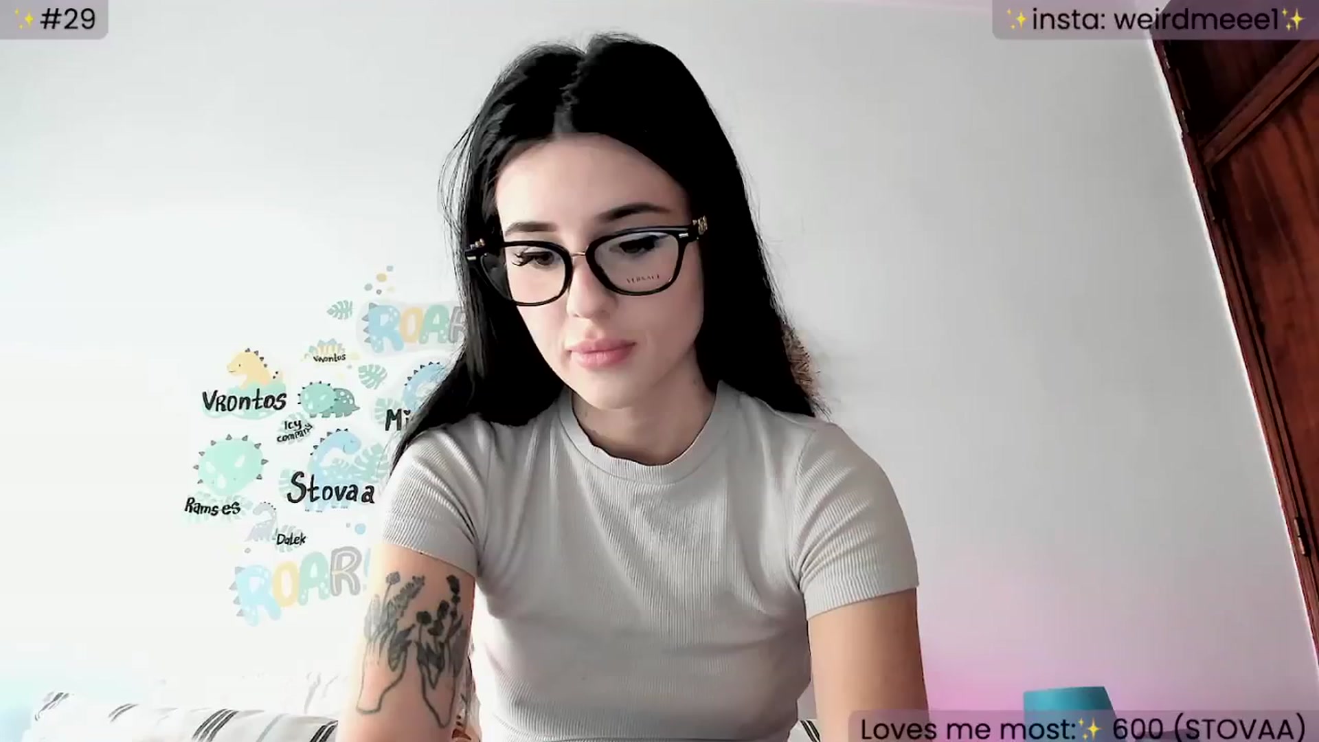 Gallery image thumbnail from WeirdMe's myfreecams stream on, 03/09/2025, 09:40 image 8 of 20