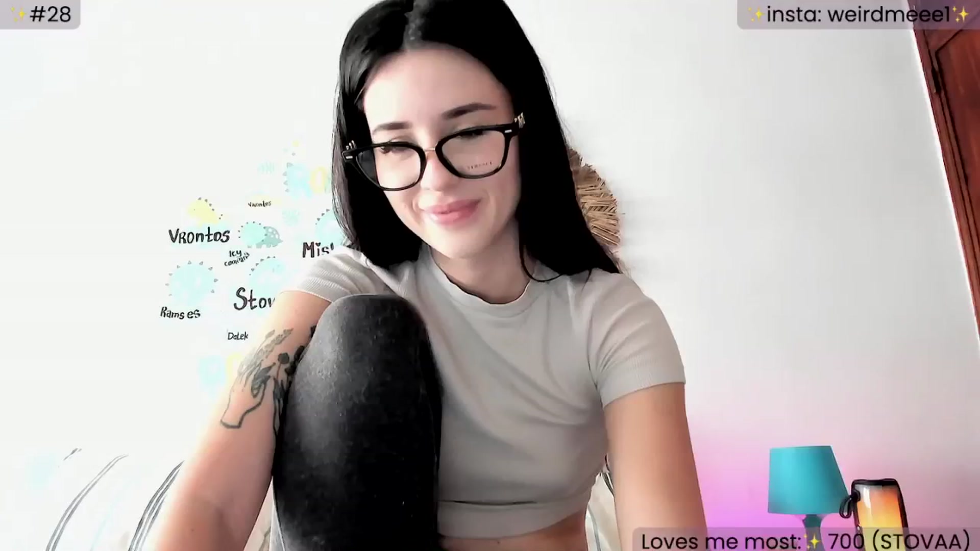 Gallery image thumbnail from WeirdMe's myfreecams stream on, 03/09/2025, 10:22 image 6 of 20
