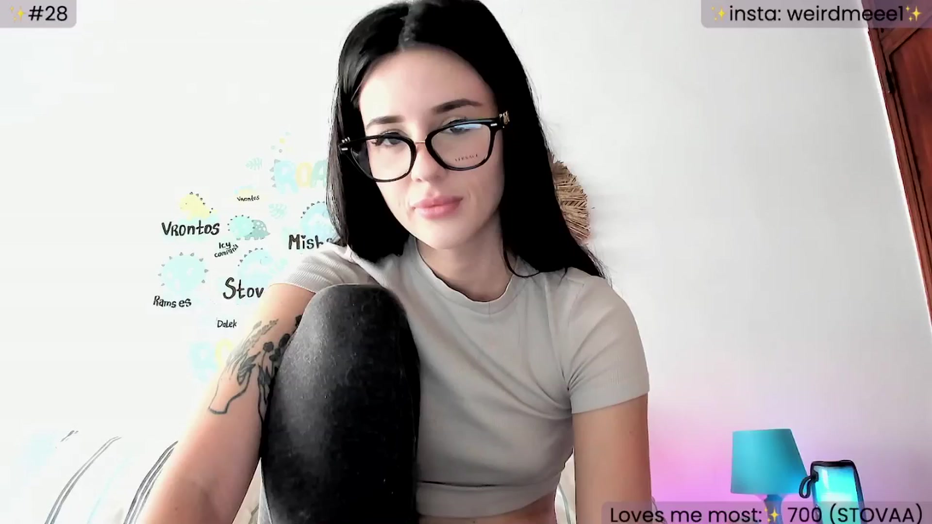Gallery image thumbnail from WeirdMe's myfreecams stream on, 03/09/2025, 10:22 image 7 of 20