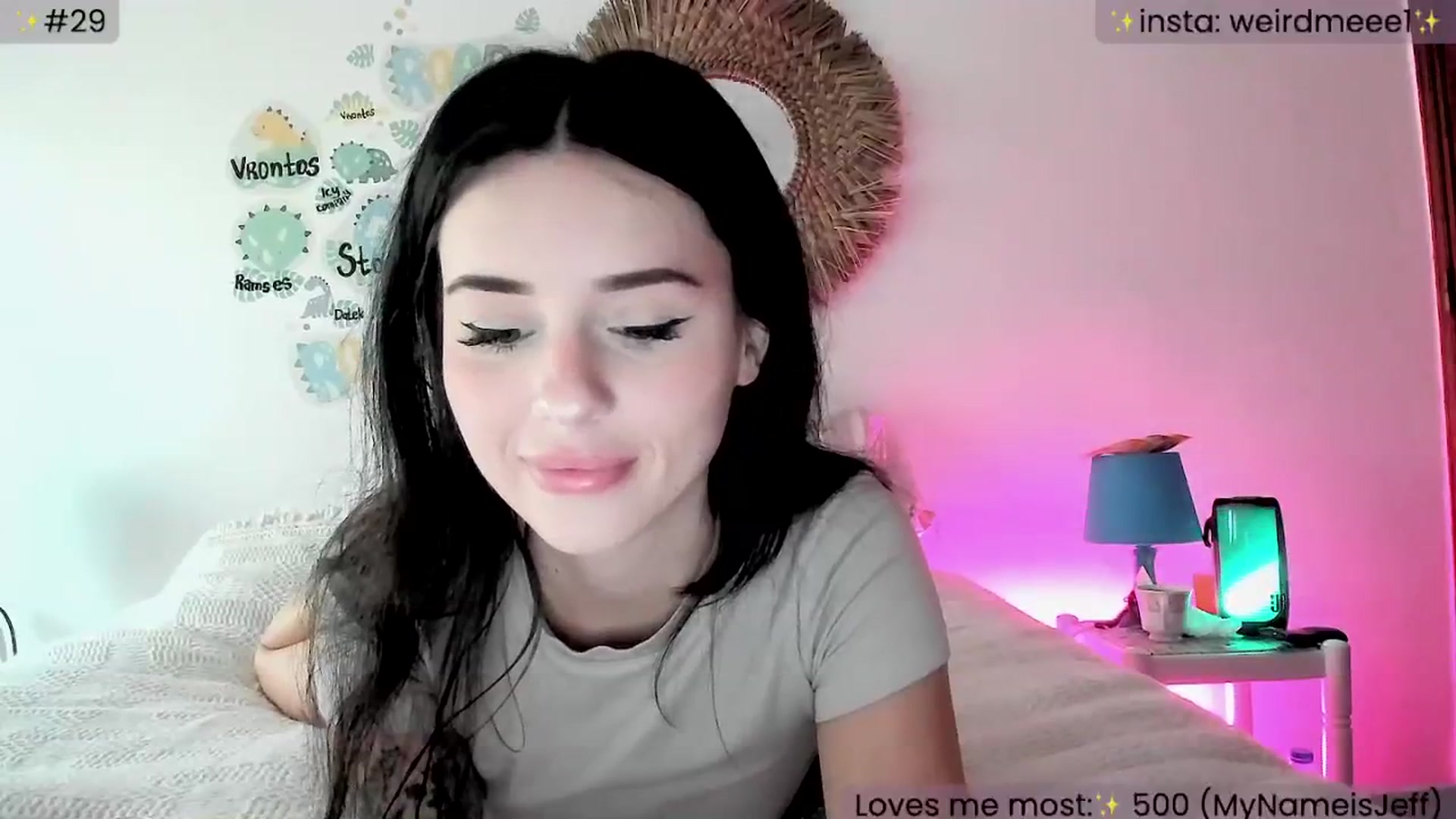 Gallery image thumbnail from WeirdMe's myfreecams stream on, 03/10/2025, 11:43 image 6 of 20