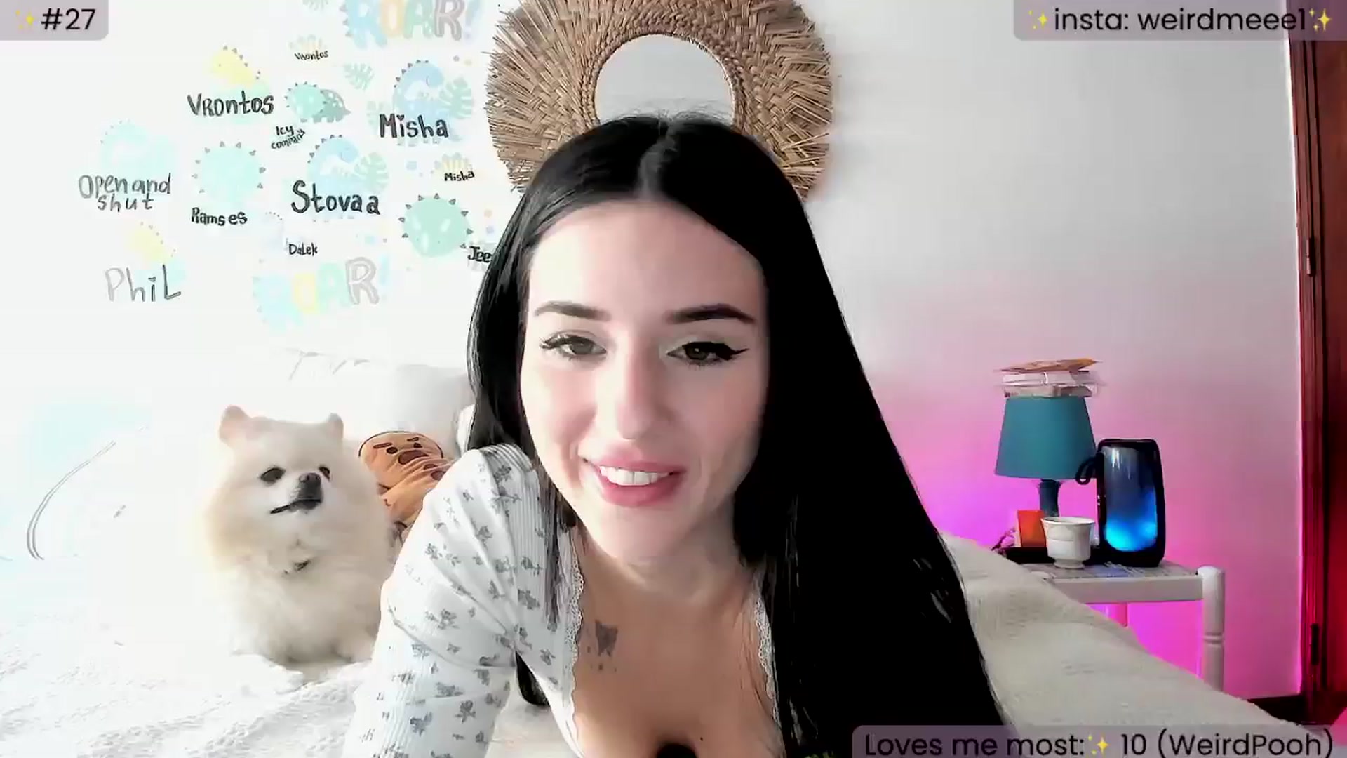 Gallery image thumbnail from WeirdMe's myfreecams stream on, 03/14/2025, 14:52 image 1 of 20