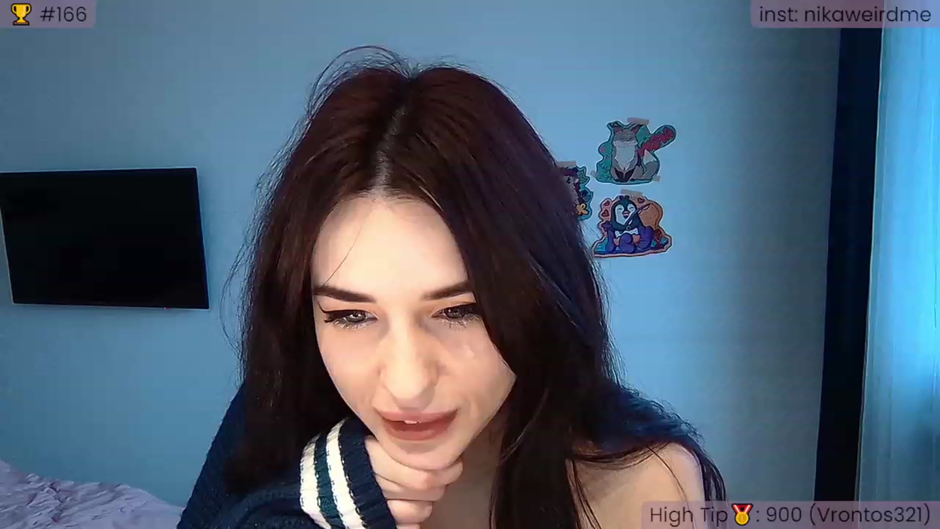Gallery image thumbnail from WeirdMe_'s myfreecams stream on, 11/17/2022, 13:12 image 6 of 20