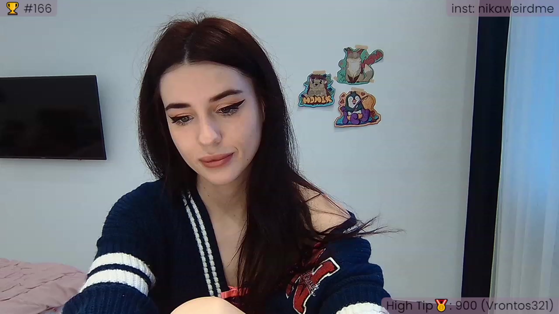 Gallery image thumbnail from WeirdMe_'s myfreecams stream on, 11/17/2022, 13:12 image 19 of 20