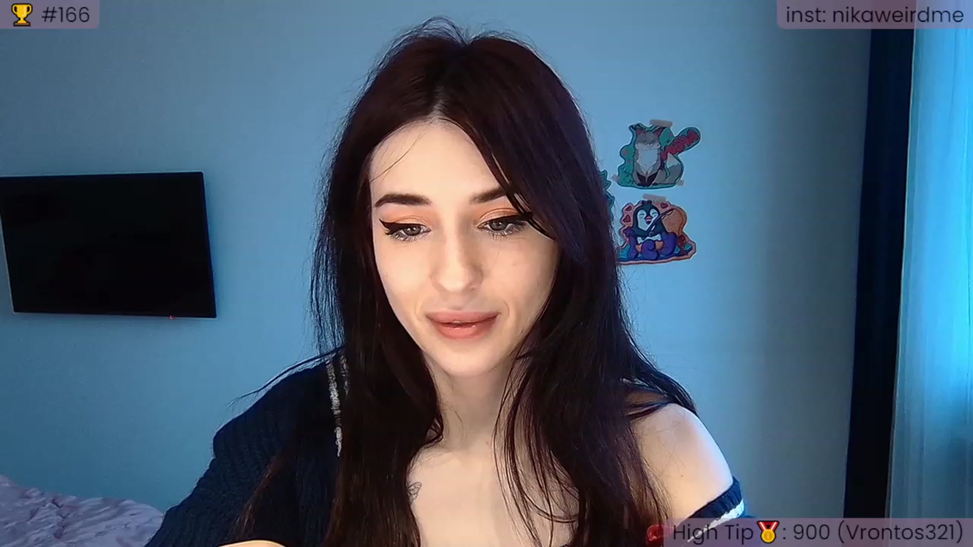Gallery image thumbnail from WeirdMe_'s myfreecams stream on, 11/17/2022, 13:12 image 10 of 20