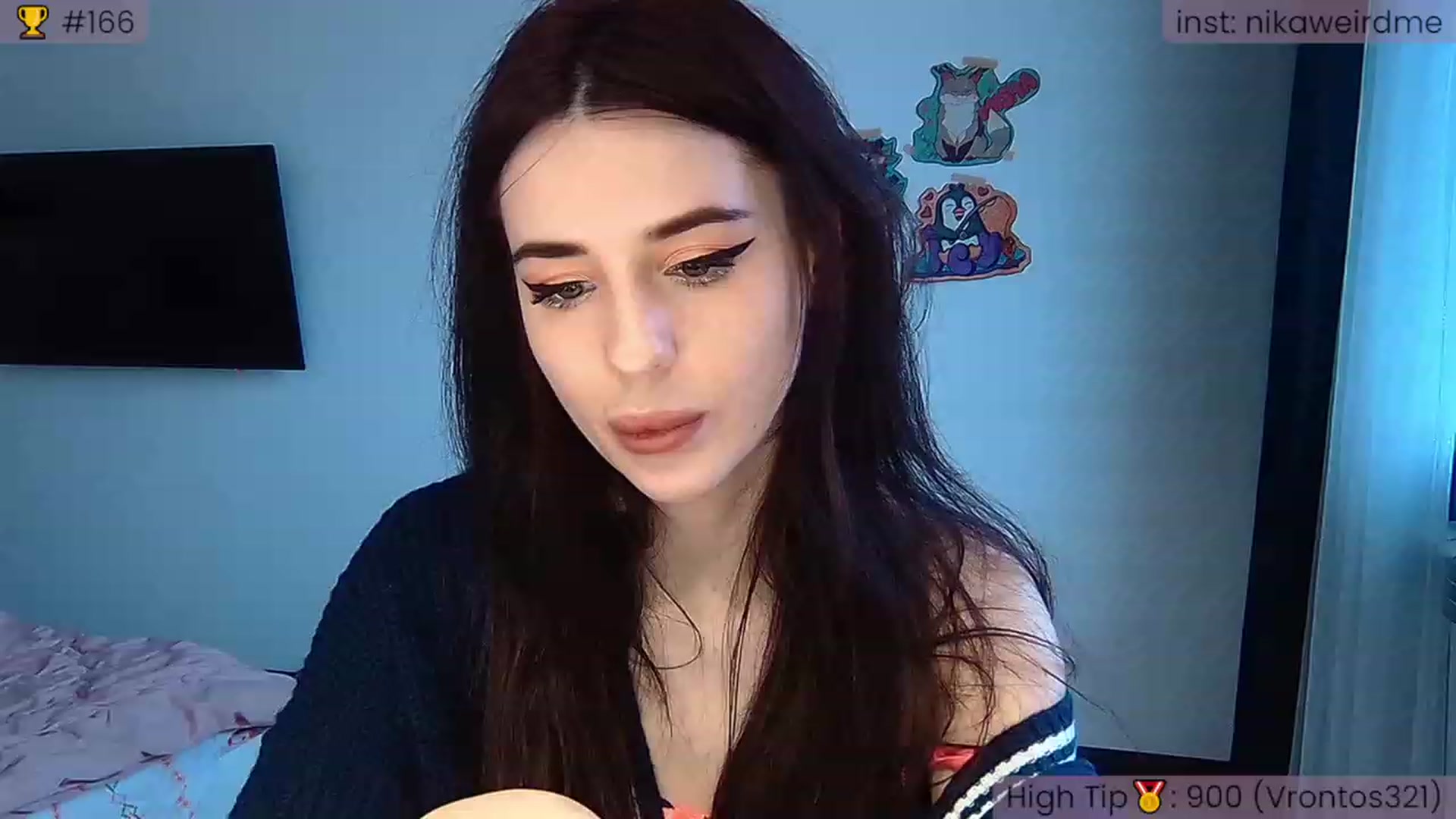 Gallery image thumbnail from WeirdMe_'s myfreecams stream on, 11/17/2022, 13:12 image 2 of 20