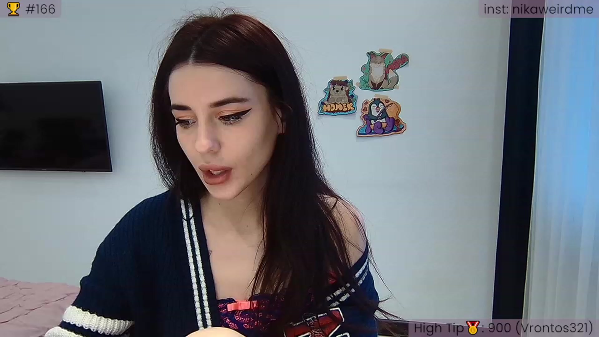 Gallery image thumbnail from WeirdMe_'s myfreecams stream on, 11/17/2022, 13:12 image 18 of 20