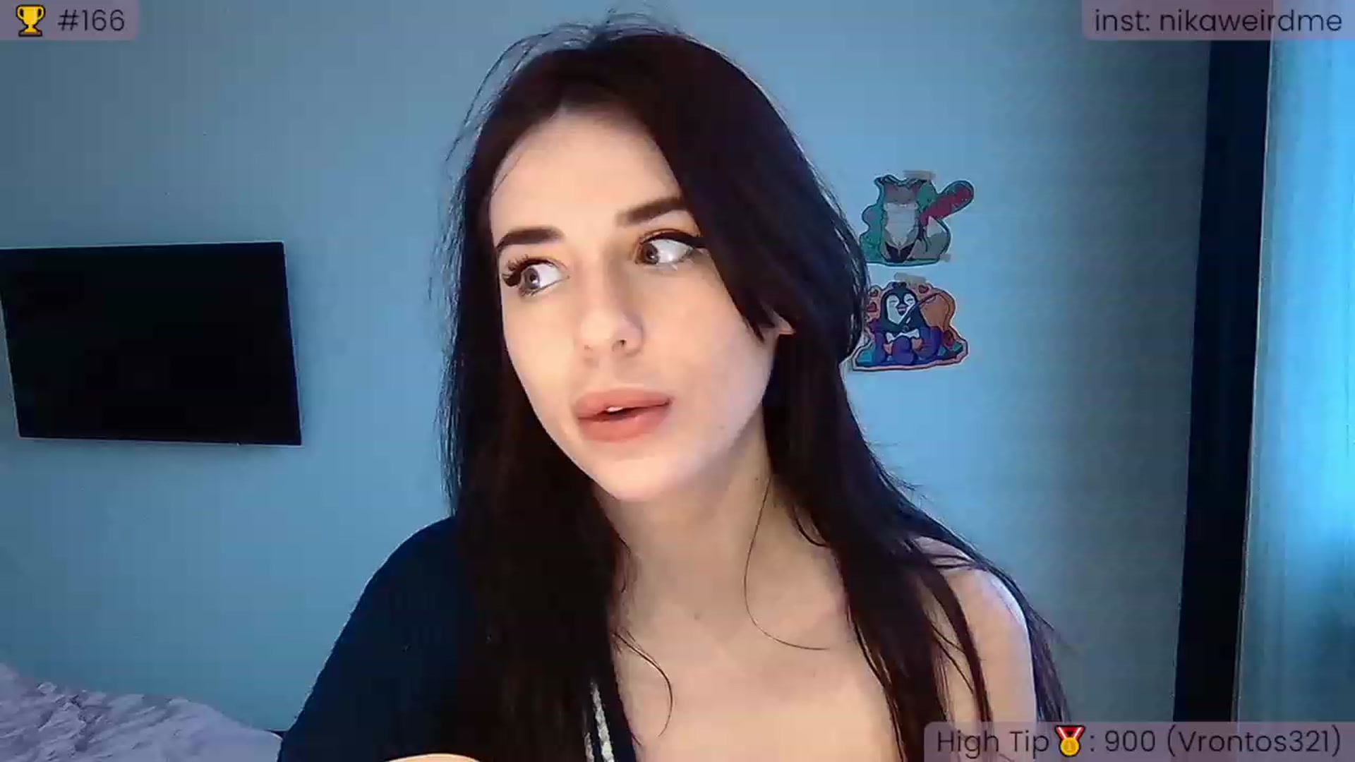 Gallery image thumbnail from WeirdMe_'s myfreecams stream on, 11/17/2022, 13:12 image 4 of 20