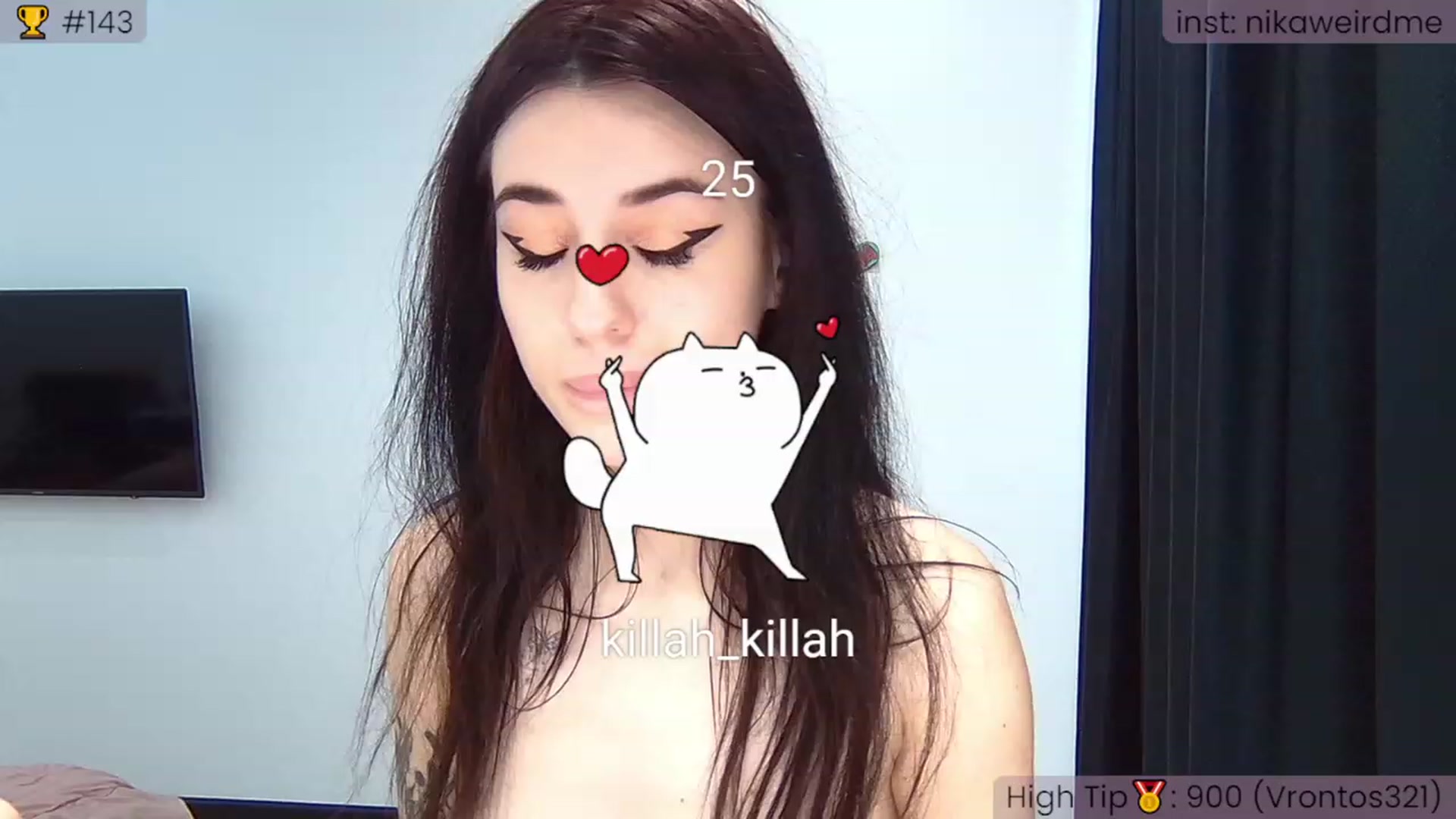 Gallery image thumbnail from WeirdMe_'s myfreecams stream on, 11/17/2022, 16:57 image 13 of 20