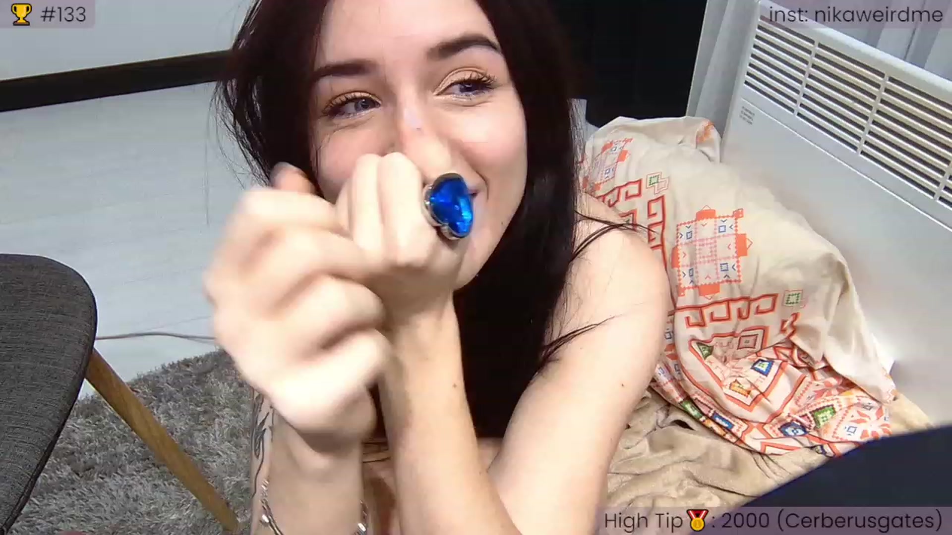 Gallery image thumbnail from WeirdMe_'s myfreecams stream on, 11/18/2022, 16:07 image 20 of 20