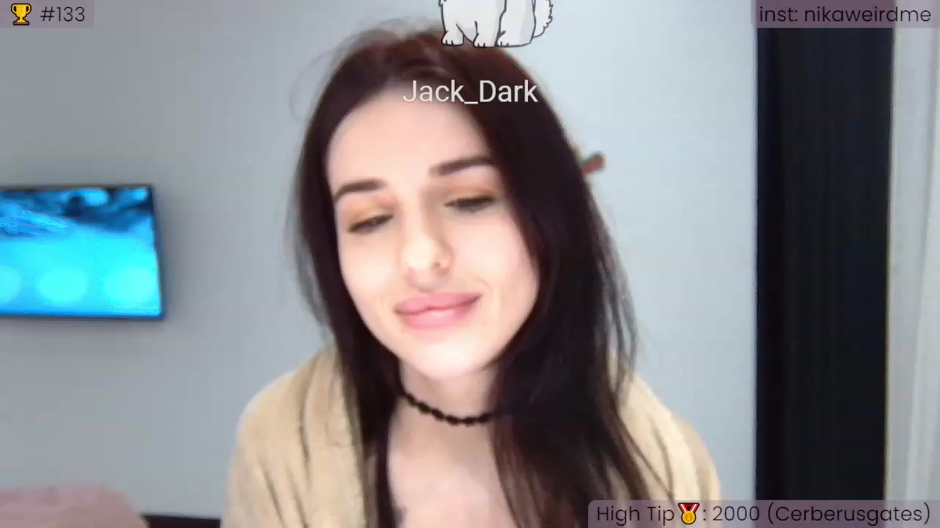 Gallery image thumbnail from WeirdMe_'s myfreecams stream on, 11/18/2022, 16:59 image 17 of 20