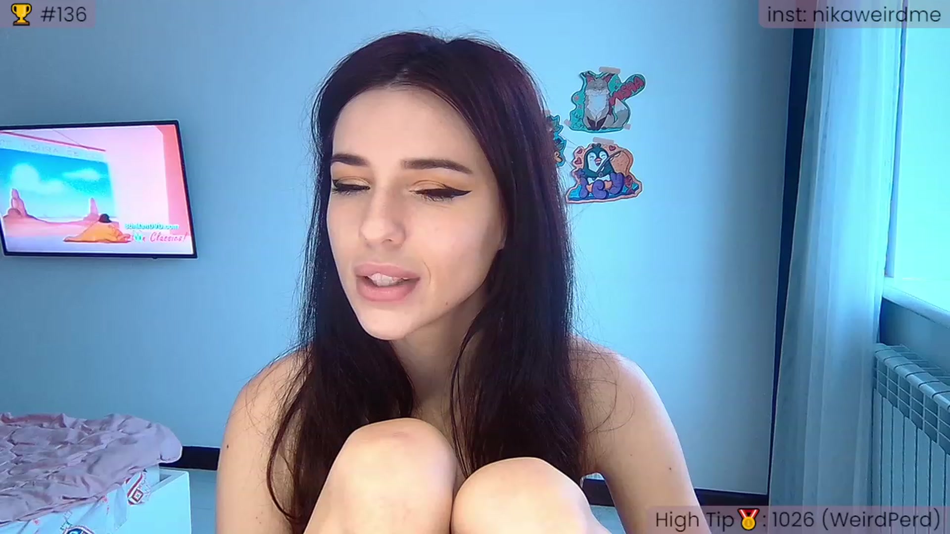 Gallery image thumbnail from WeirdMe_'s myfreecams stream on, 11/19/2022, 13:36 image 13 of 20