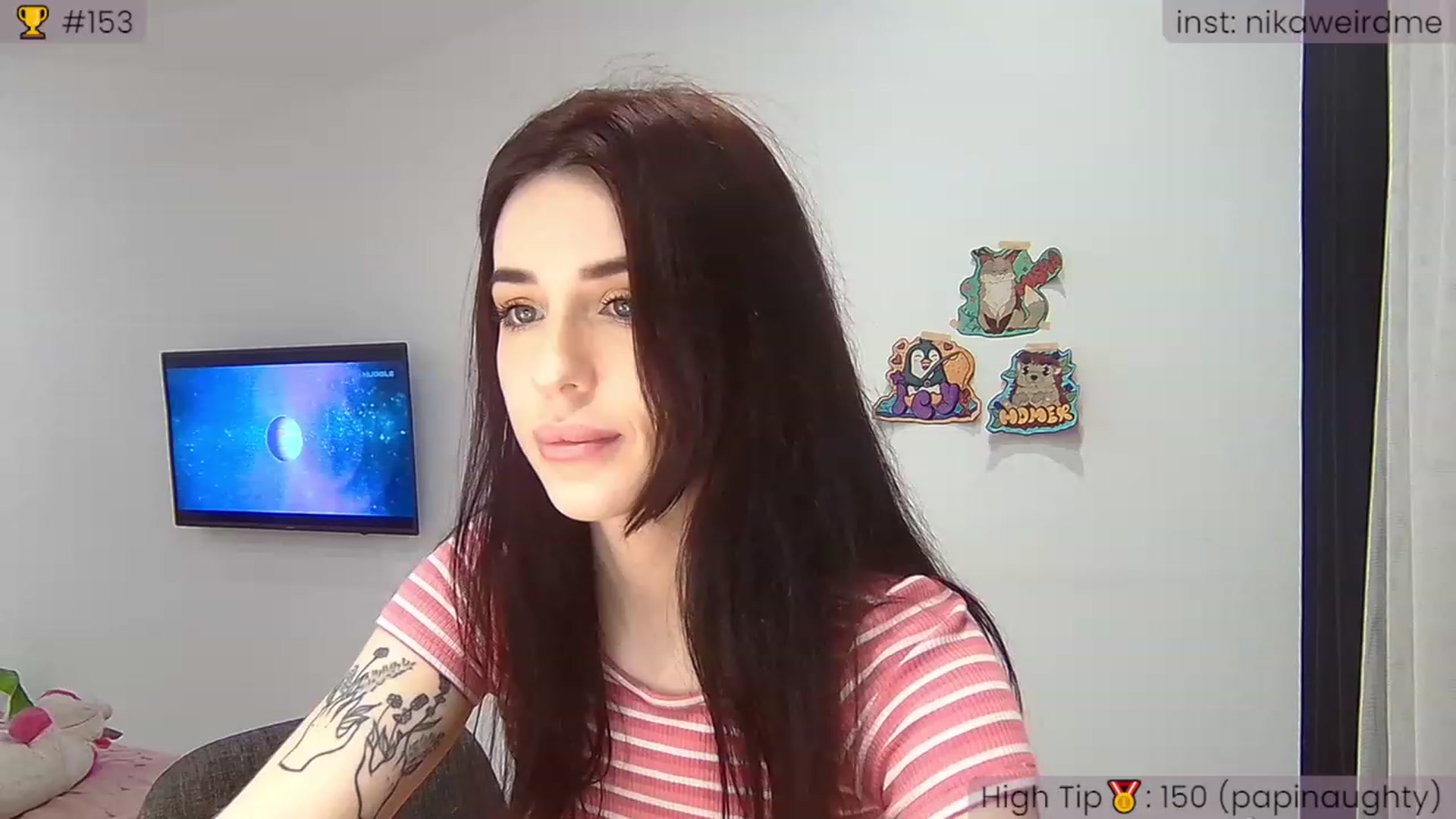Gallery image thumbnail from WeirdMe_'s myfreecams stream on, 11/20/2022, 15:28 image 6 of 20