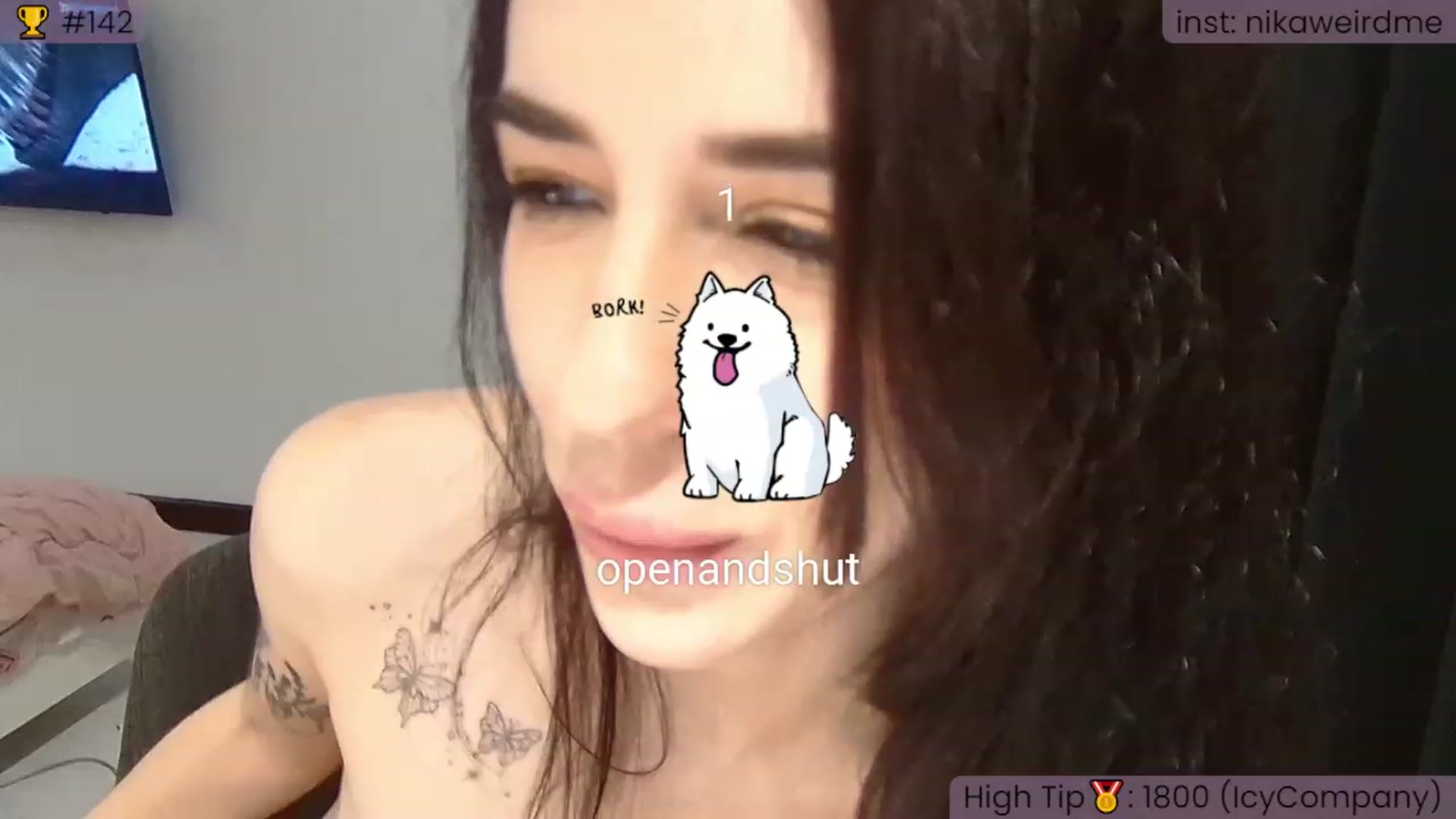 Gallery image thumbnail from WeirdMe_'s myfreecams stream on, 11/20/2022, 16:13 image 11 of 20