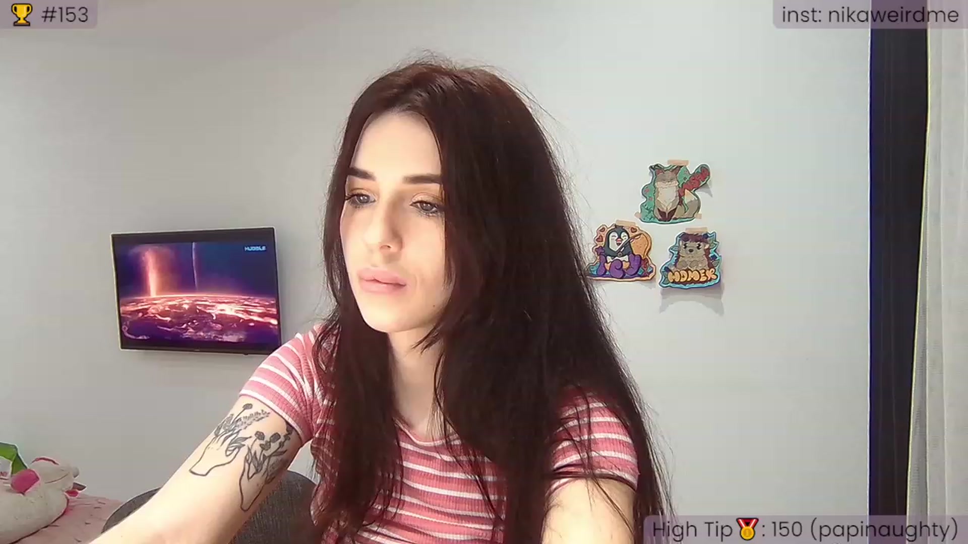 Gallery image thumbnail from WeirdMe_'s myfreecams stream on, 11/20/2022, 16:13 image 1 of 20