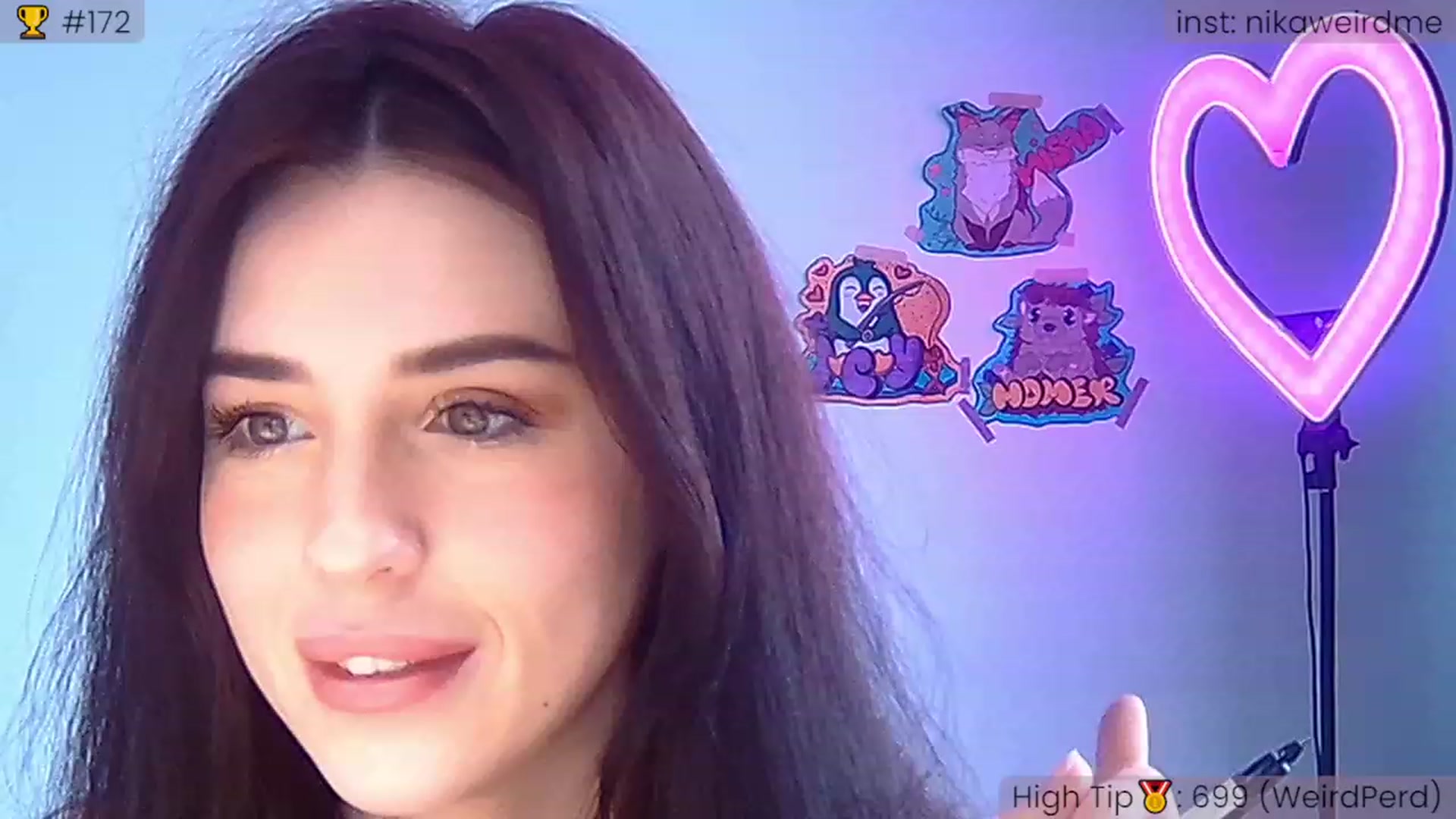 Gallery image thumbnail from WeirdMe_'s myfreecams stream on, 11/23/2022, 10:34 image 1 of 20