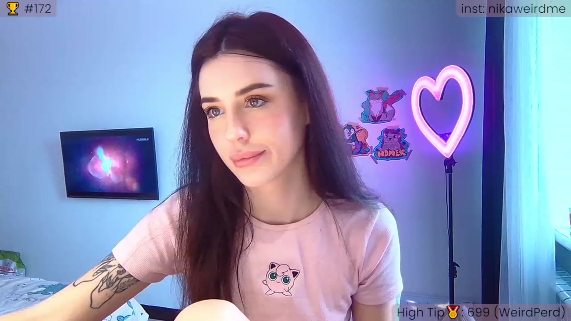 Gallery image thumbnail from WeirdMe_'s myfreecams stream on, 11/23/2022, 10:34 image 19 of 20