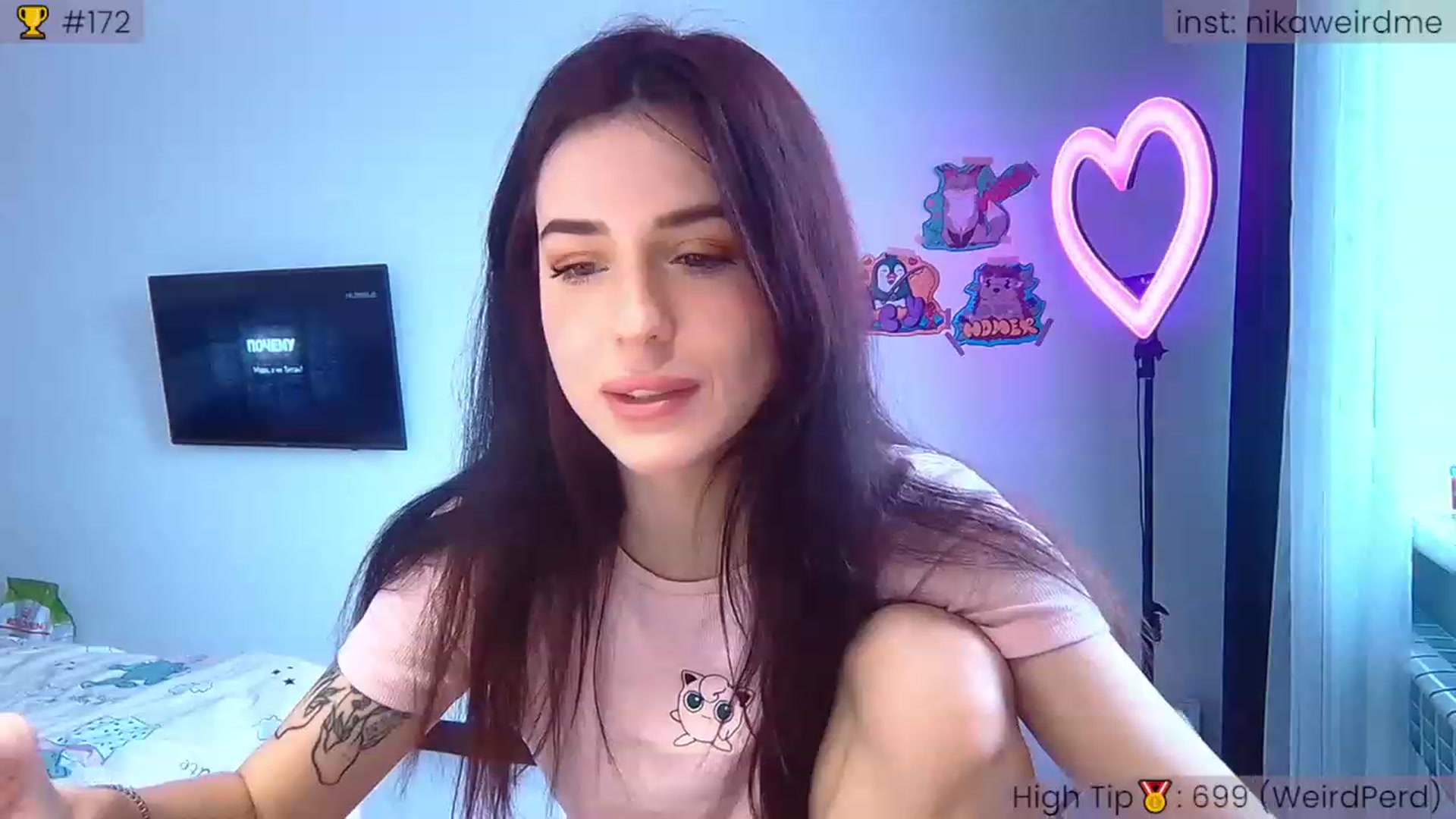 Gallery image thumbnail from WeirdMe_'s myfreecams stream on, 11/23/2022, 10:34 image 16 of 20