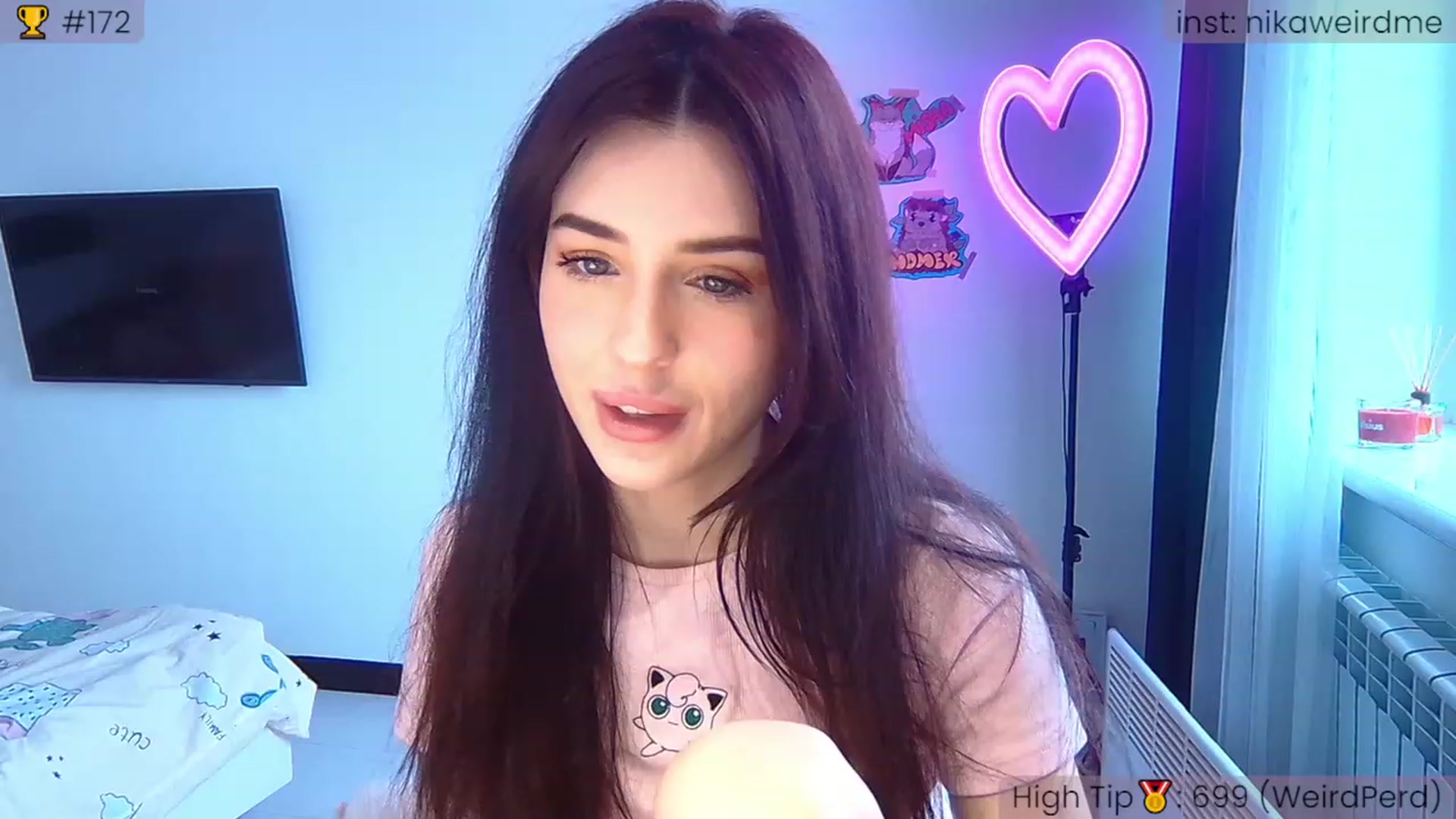 Gallery image thumbnail from WeirdMe_'s myfreecams stream on, 11/23/2022, 10:34 image 11 of 20