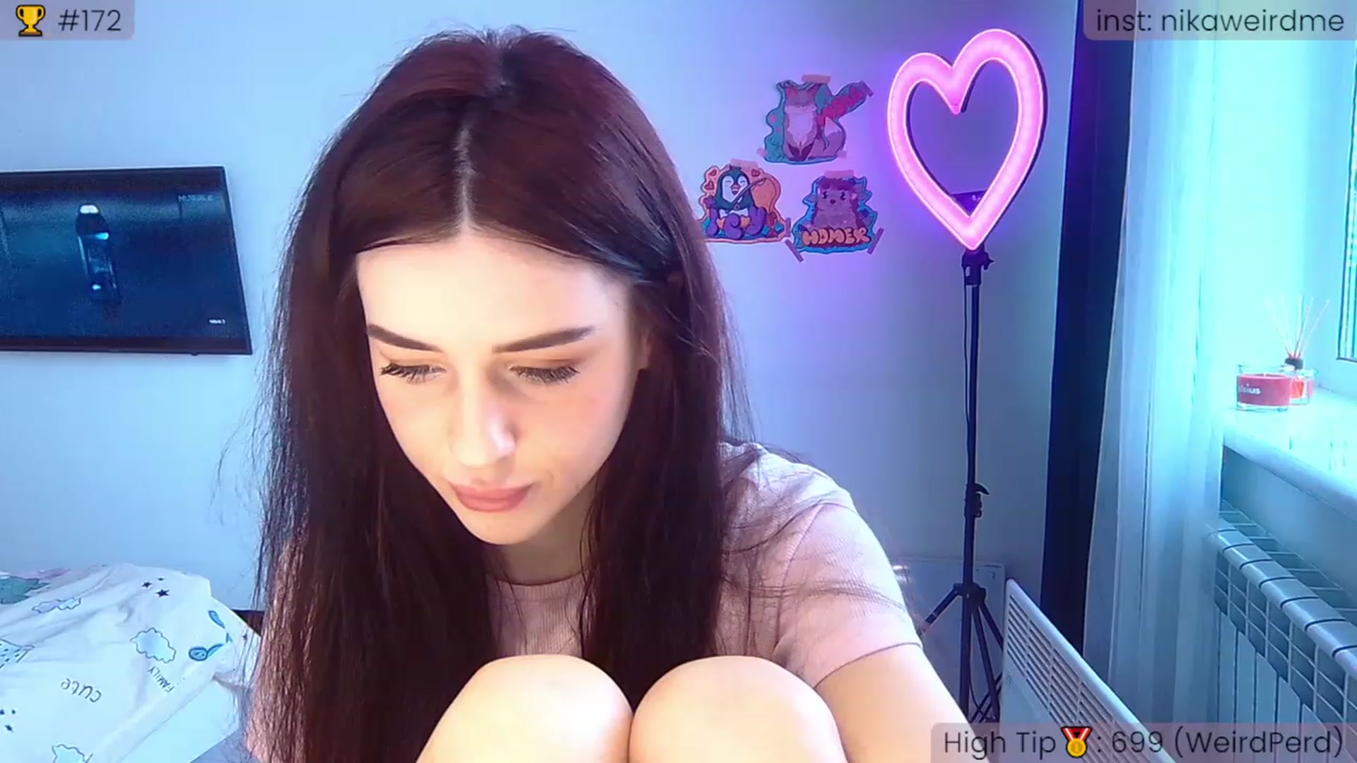 Gallery image thumbnail from WeirdMe_'s myfreecams stream on, 11/23/2022, 10:34 image 10 of 20