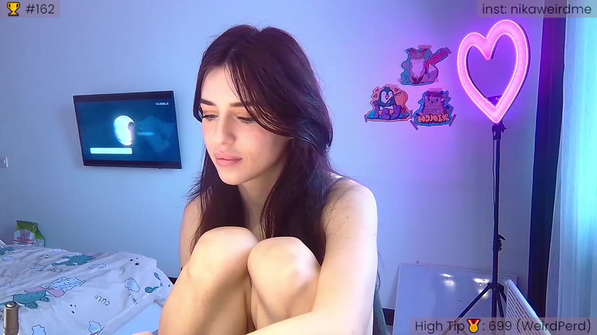 Gallery image thumbnail from WeirdMe_'s myfreecams stream on, 11/23/2022, 12:31 image 6 of 20