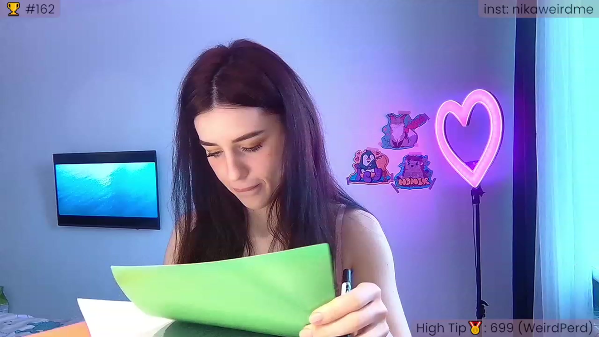 Gallery image thumbnail from WeirdMe_'s myfreecams stream on, 11/23/2022, 12:31 image 10 of 20