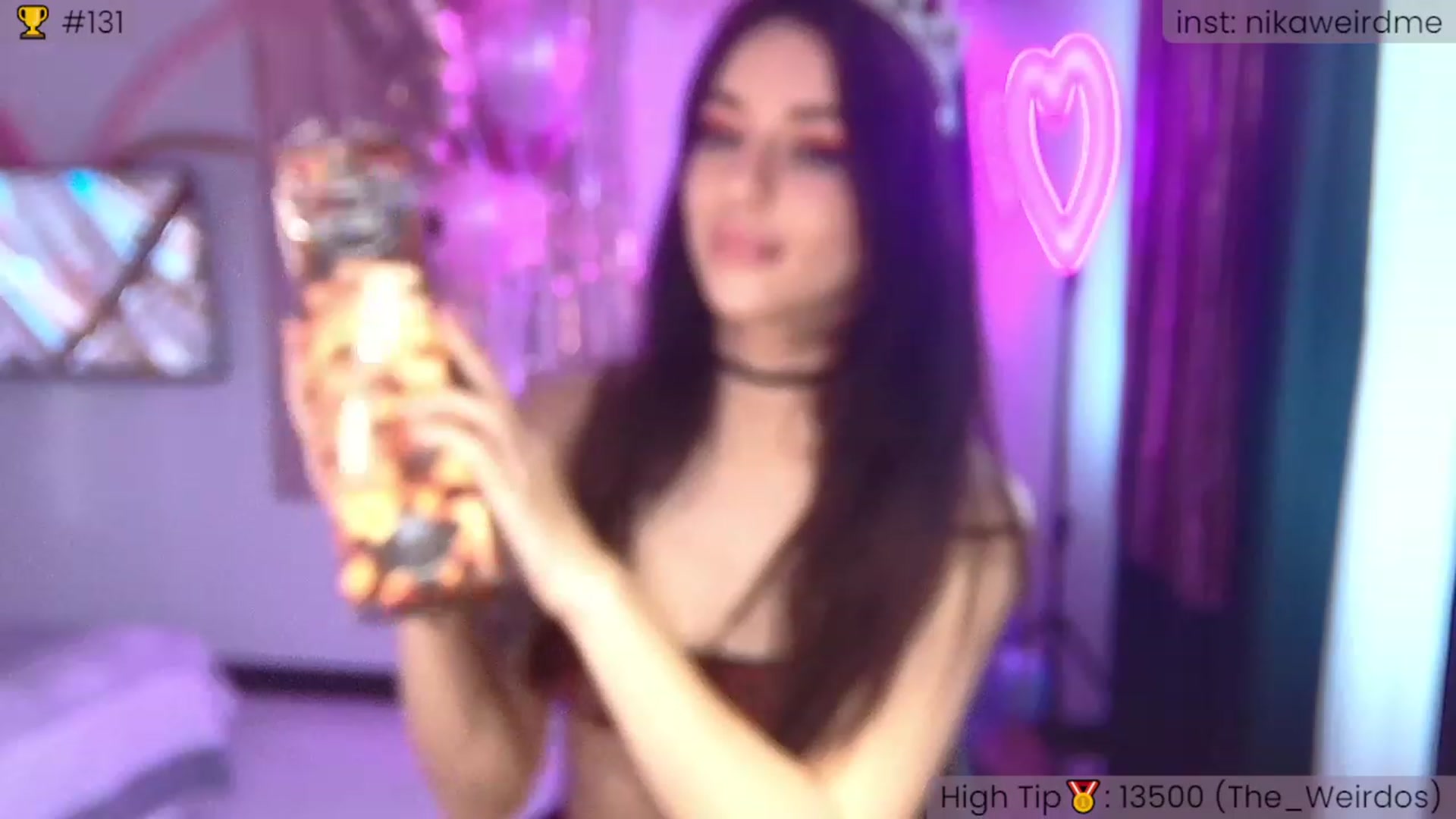 Gallery image thumbnail from WeirdMe_'s myfreecams stream on, 11/25/2022, 12:30 image 11 of 20