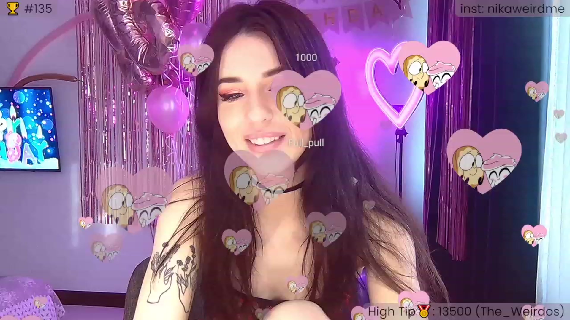 Gallery image thumbnail from WeirdMe_'s myfreecams stream on, 11/25/2022, 12:30 image 3 of 20