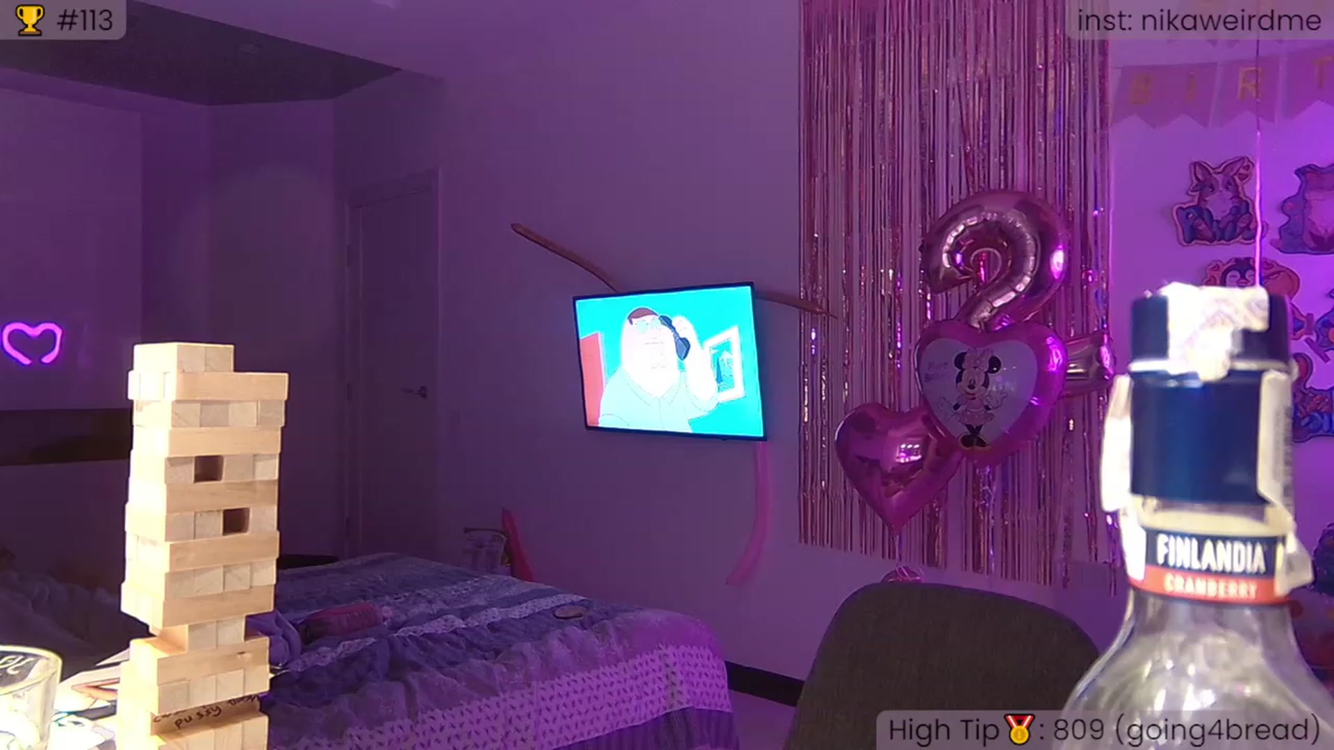 Gallery image thumbnail from WeirdMe_'s myfreecams stream on, 11/26/2022, 17:08 image 6 of 20