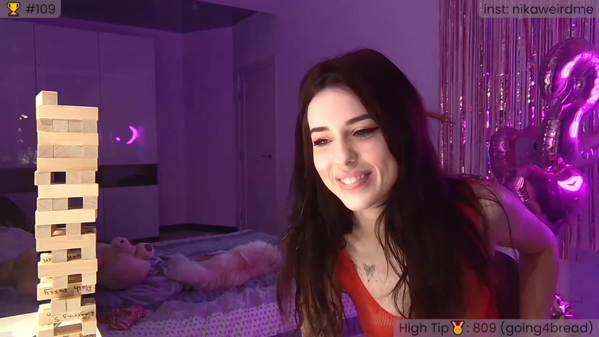 Gallery image thumbnail from WeirdMe_'s myfreecams stream on, 11/26/2022, 18:59 image 3 of 20