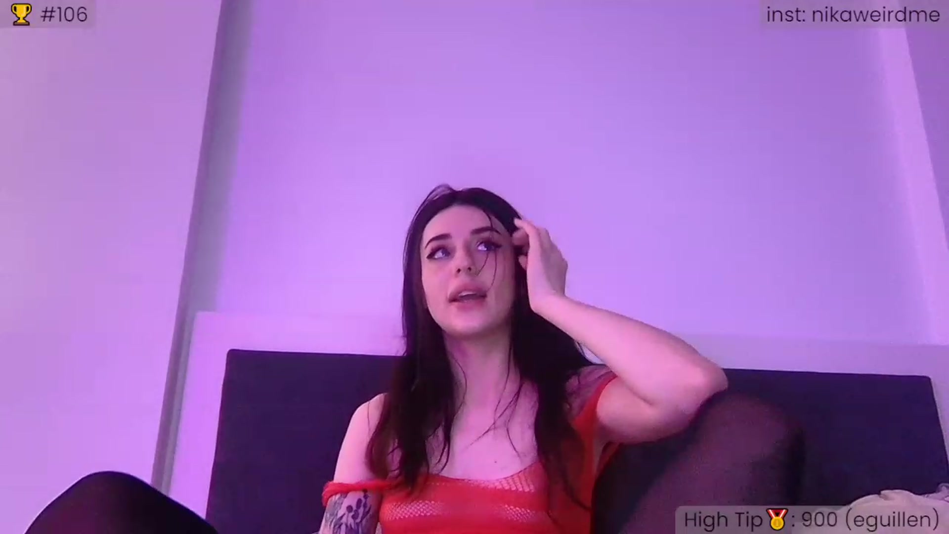 Gallery image thumbnail from WeirdMe_'s myfreecams stream on, 11/26/2022, 18:59 image 19 of 20