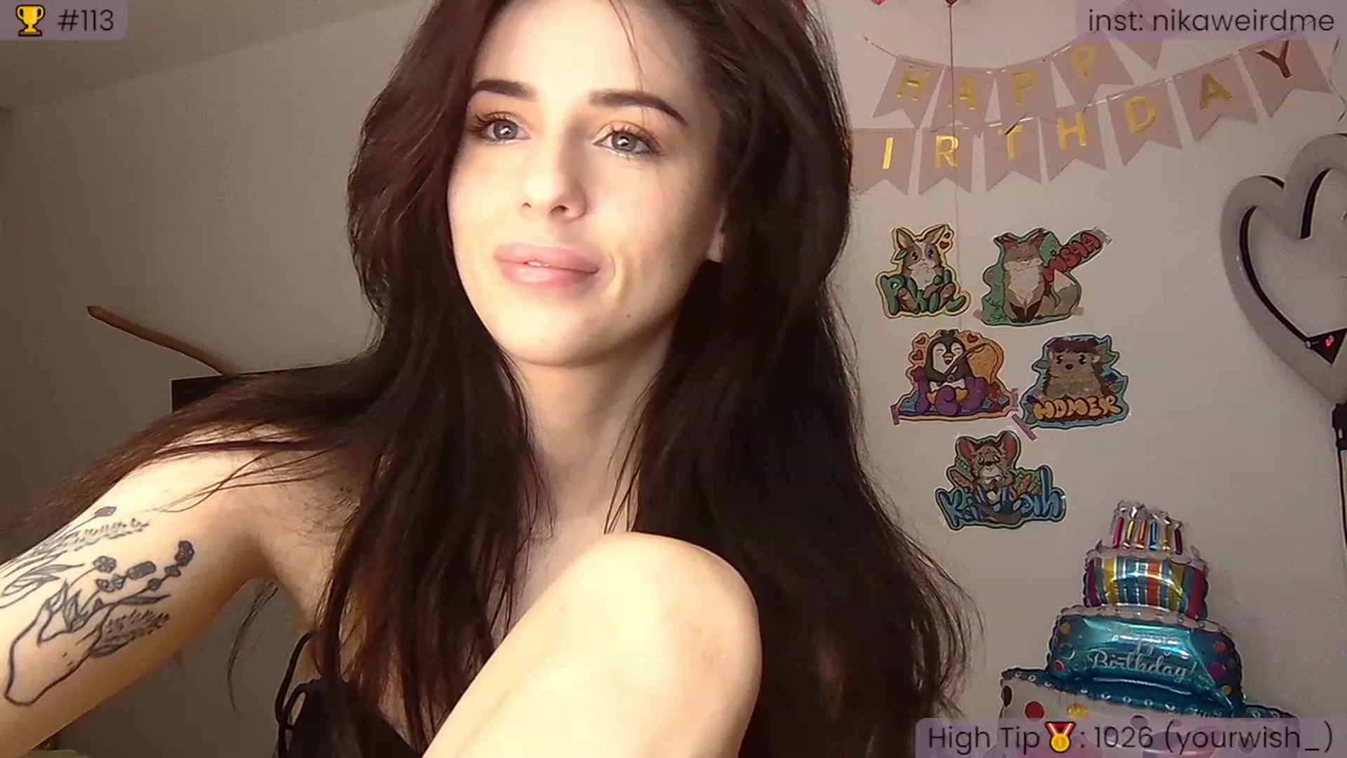 Gallery image thumbnail from WeirdMe_'s myfreecams stream on, 11/27/2022, 20:14 image 20 of 20