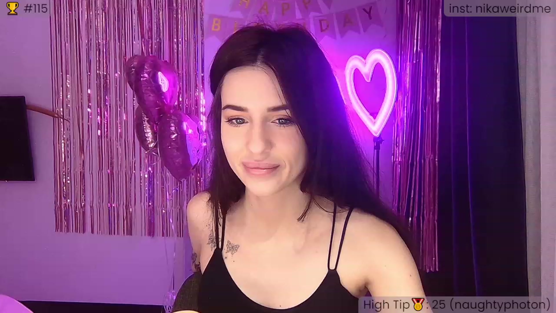 Gallery image thumbnail from WeirdMe_'s myfreecams stream on, 11/27/2022, 20:14 image 1 of 20