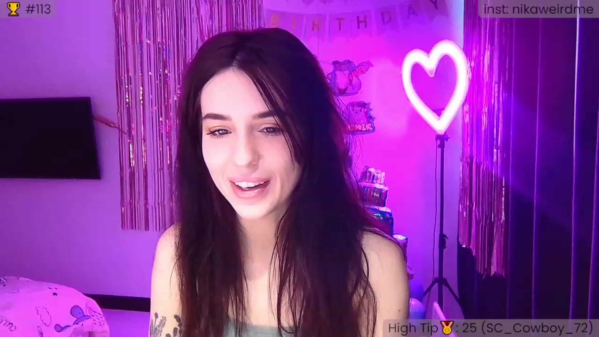 Gallery image thumbnail from WeirdMe_'s myfreecams stream on, 11/28/2022, 12:28 image 1 of 20