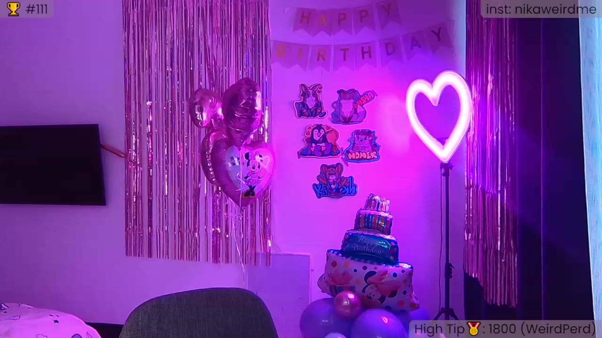 Gallery image thumbnail from WeirdMe_'s myfreecams stream on, 11/28/2022, 12:28 image 2 of 20