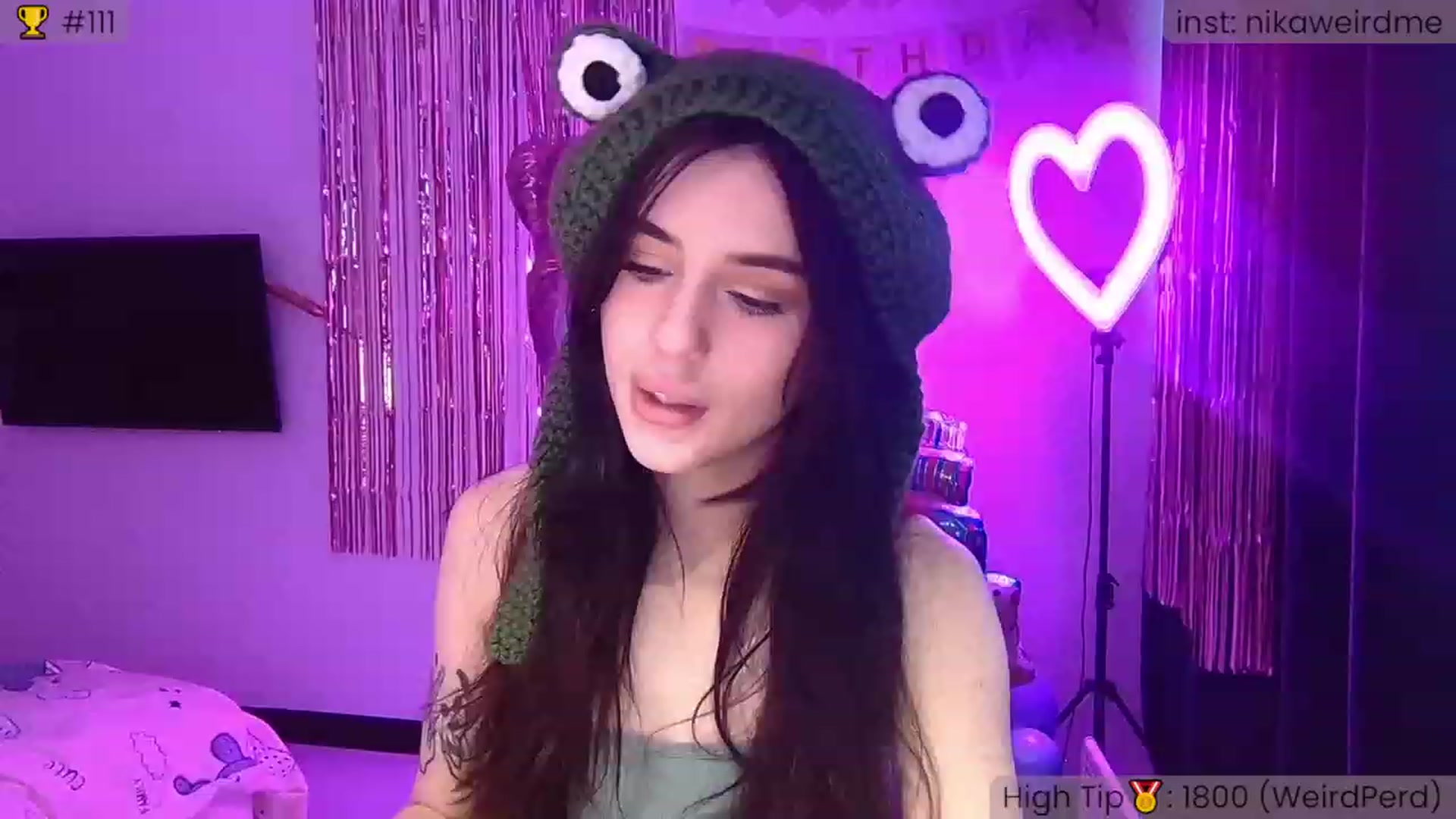 Gallery image thumbnail from WeirdMe_'s myfreecams stream on, 11/28/2022, 12:28 image 5 of 20