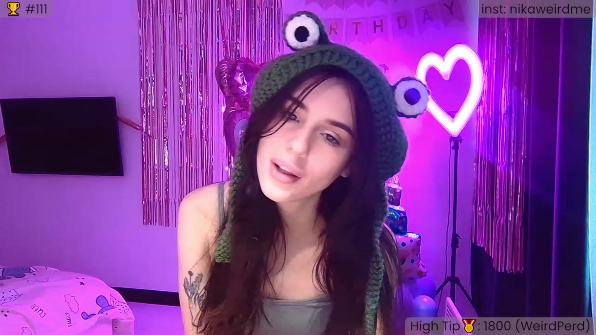 Gallery image thumbnail from WeirdMe_'s myfreecams stream on, 11/28/2022, 12:28 image 6 of 20