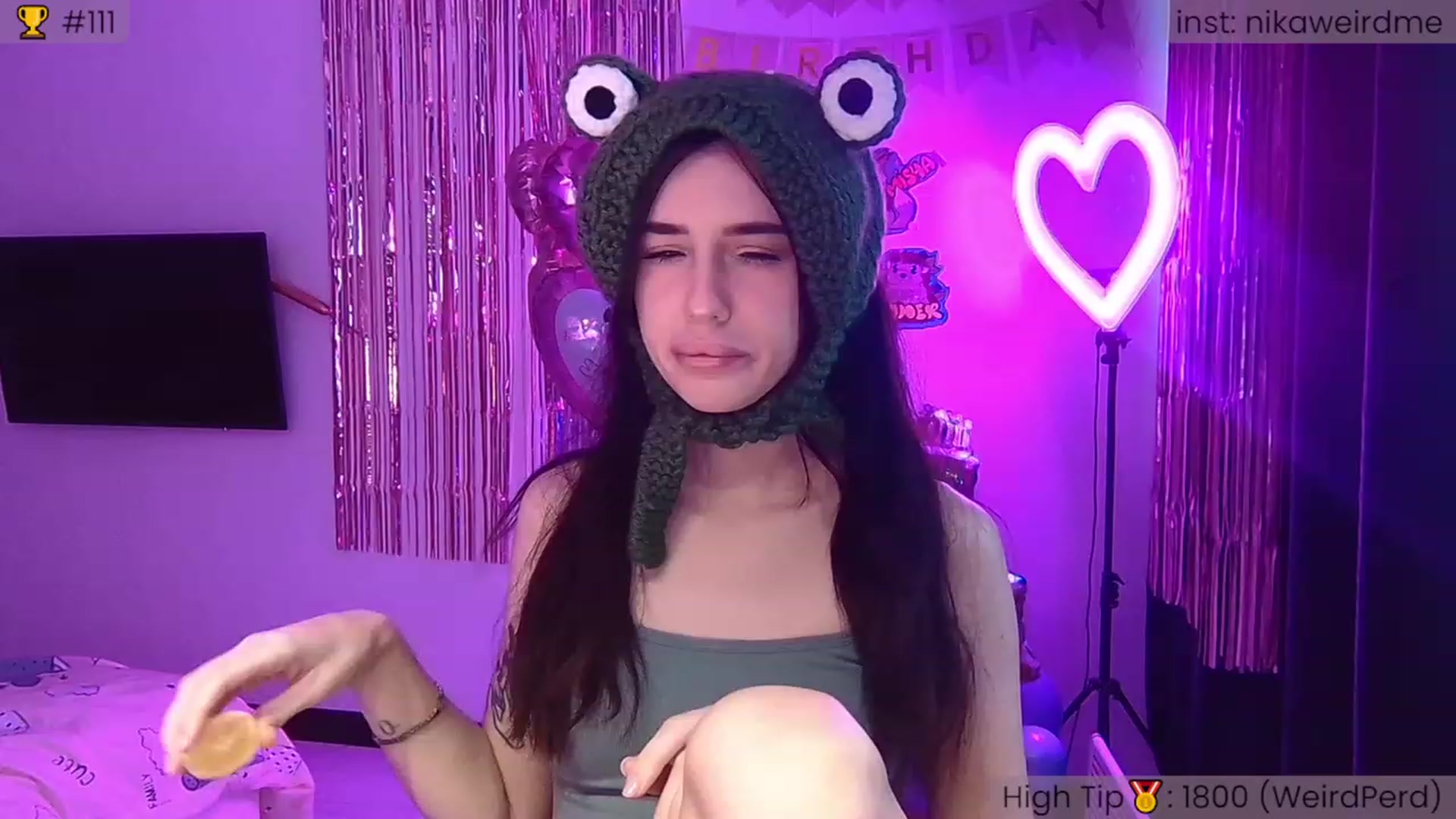 Gallery image thumbnail from WeirdMe_'s myfreecams stream on, 11/28/2022, 12:28 image 3 of 20