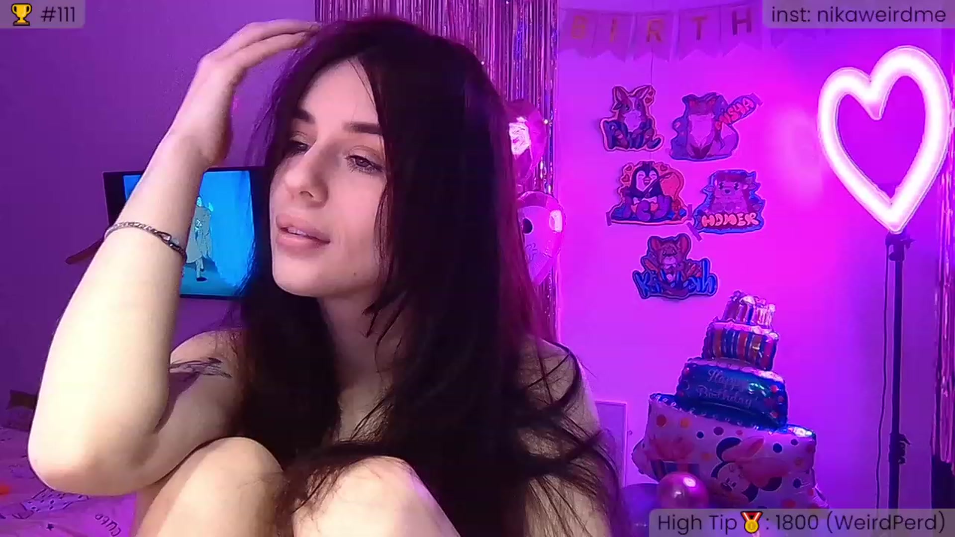Gallery image thumbnail from WeirdMe_'s myfreecams stream on, 11/28/2022, 13:47 image 2 of 20