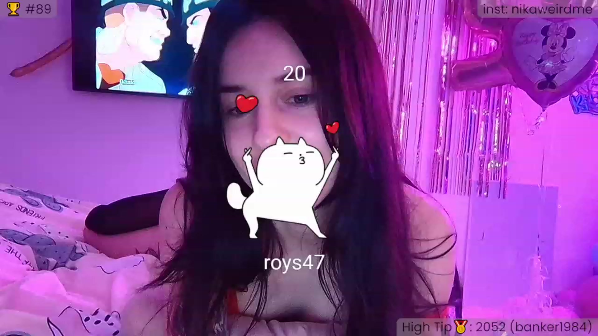 Gallery image thumbnail from WeirdMe_'s myfreecams stream on, 11/28/2022, 16:16 image 15 of 20