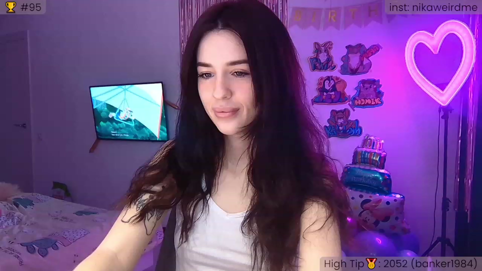 Gallery image thumbnail from WeirdMe_'s myfreecams stream on, 11/29/2022, 08:07 image 7 of 20