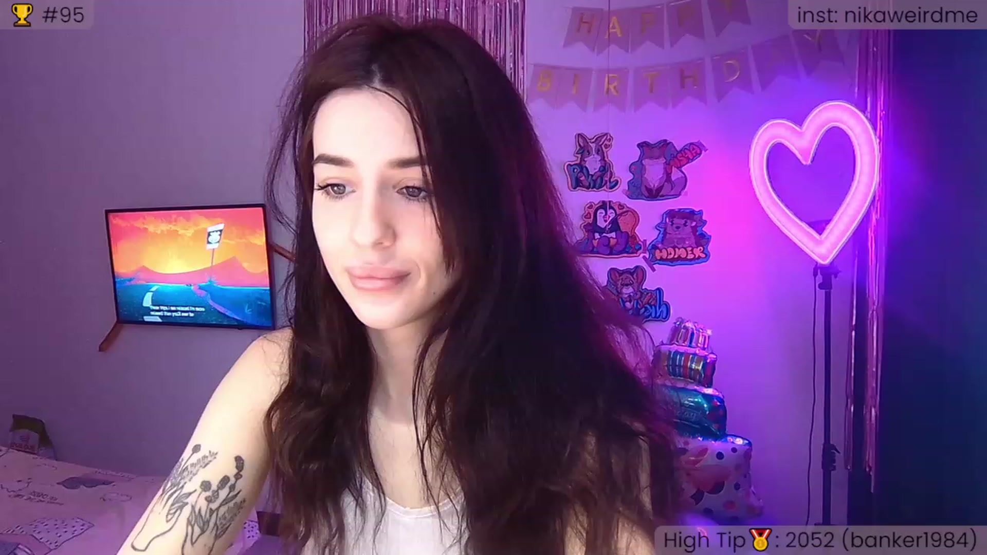 Gallery image thumbnail from WeirdMe_'s myfreecams stream on, 11/29/2022, 08:07 image 9 of 20