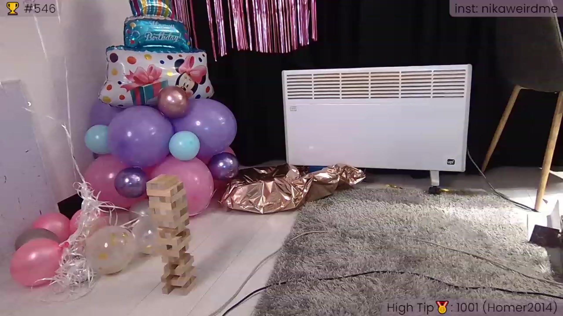 Gallery image thumbnail from WeirdMe_'s myfreecams stream on, 12/03/2022, 11:51 image 9 of 20